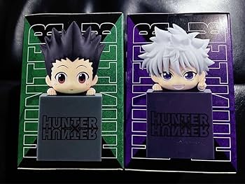 ハンターハンター ひっかけ フィギュア HUNTER×HUNTER』ひっかけフィギュア第2弾が登場！クロロ、イルミ