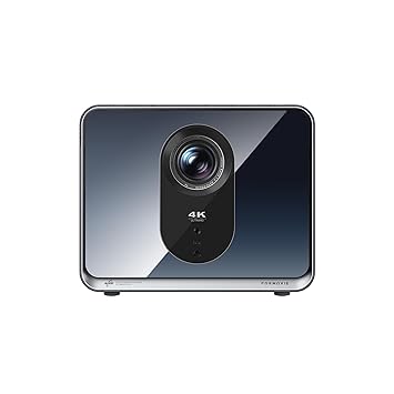 Formovie X5 Master Series Laser Projector 4K Immersive ALPD Display | Cinema Grade 2450 CVIA Lumens Display, Auto-Correction, WiFi, Bluetooth and Dual 12W Speakers (Free Amazon FireTV Stick)