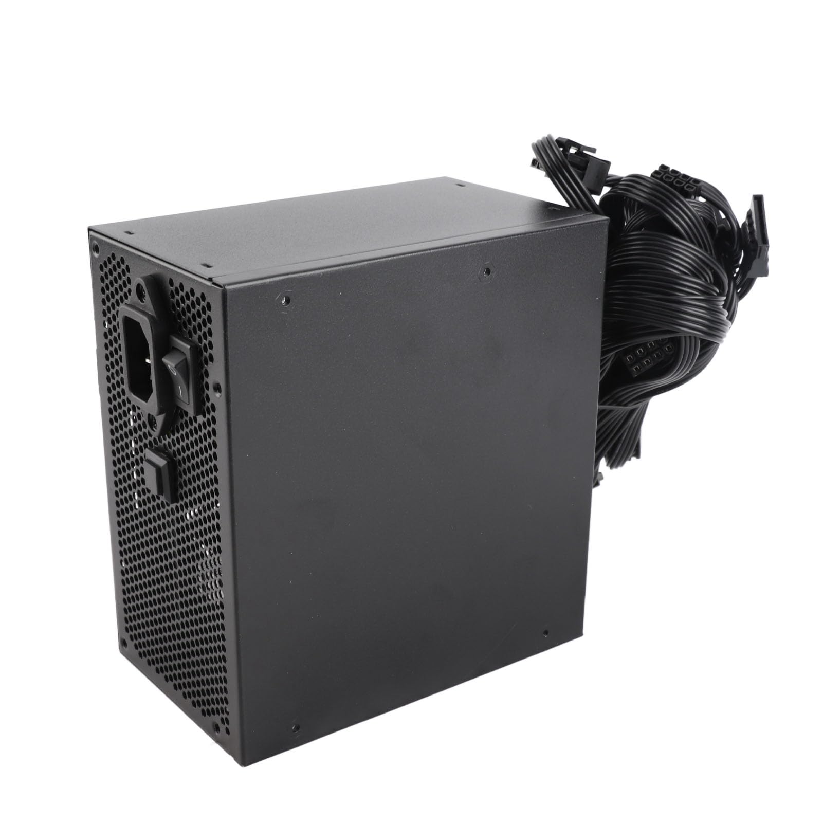XUMIUZIY Zasilacz do Gier 800 W |Zasilacz do Komputerów Stacjonarnych Active PFC z Automatycznym Wentylatorem