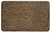 Produktbild Fußmatte Größe Farbe wählbar, Türvorleger Bodenmatte Schmutzfangmatte Fußabtreter (50 x 80 cm Braun)