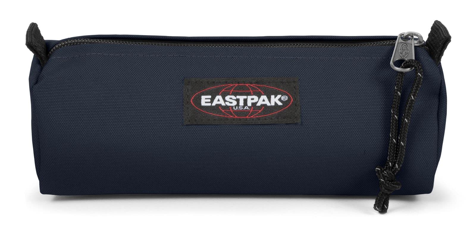 EASTPAK PINNACLE Sac à Dos, 27 L - Black (Noir) & BENCHMARK SINGLE Trousse, 27 L - Ultra Marine (Bleu)