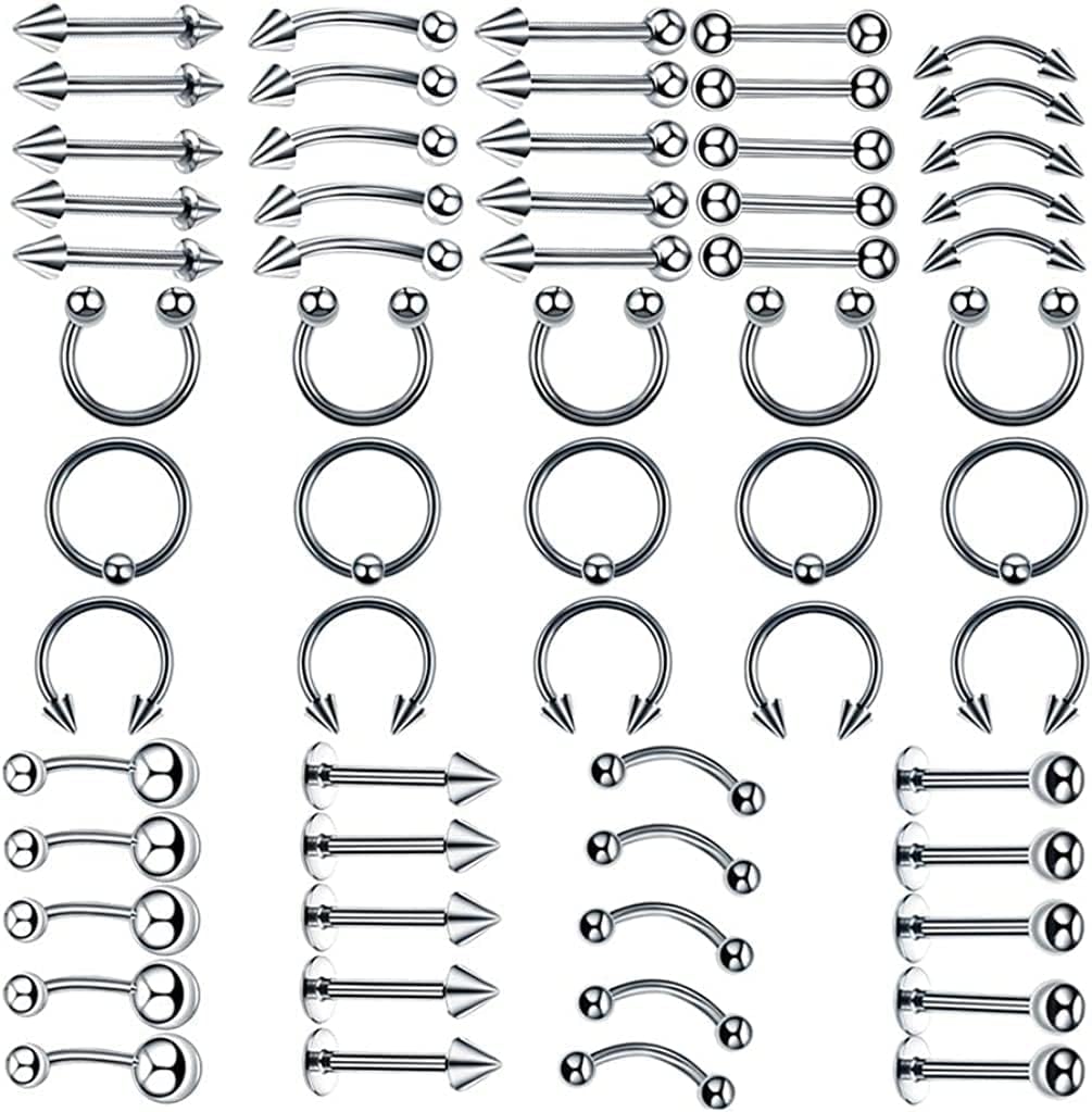 最新作売れ筋が満載 ピアスニードル 14g 16g 60枚セット ステンレス製 へそバー 舌ピアス 眉バーベル ボディピアス 軟骨ピアス 全3種類 銀 1 2 10 Inter Altitude Co Th 最新作売れ筋が満載 ピアスニードル 14g 16g 60枚セット ステンレス製 へそバー 舌ピアス 眉バーベル ボディピアス 軟骨ピアス 全3種類 銀 1 2 10 Inter Altitude Co Th