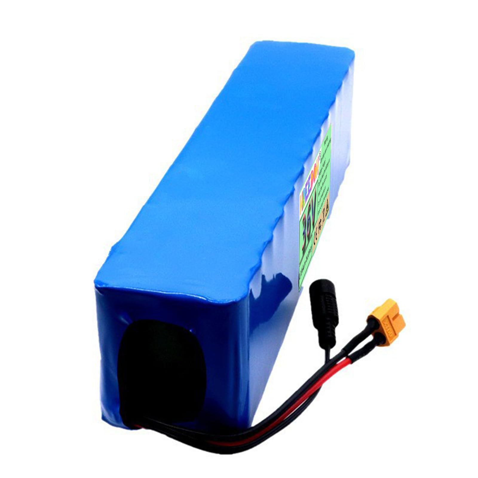 Akumulator litowo-jonowy 36 V 8 Ah 10 Ah 12 Ah Akumulator litowo-jonowy zamienny do silników 250 W 350 W 450 W z ładowarką i płytką zabezpieczającą BMS