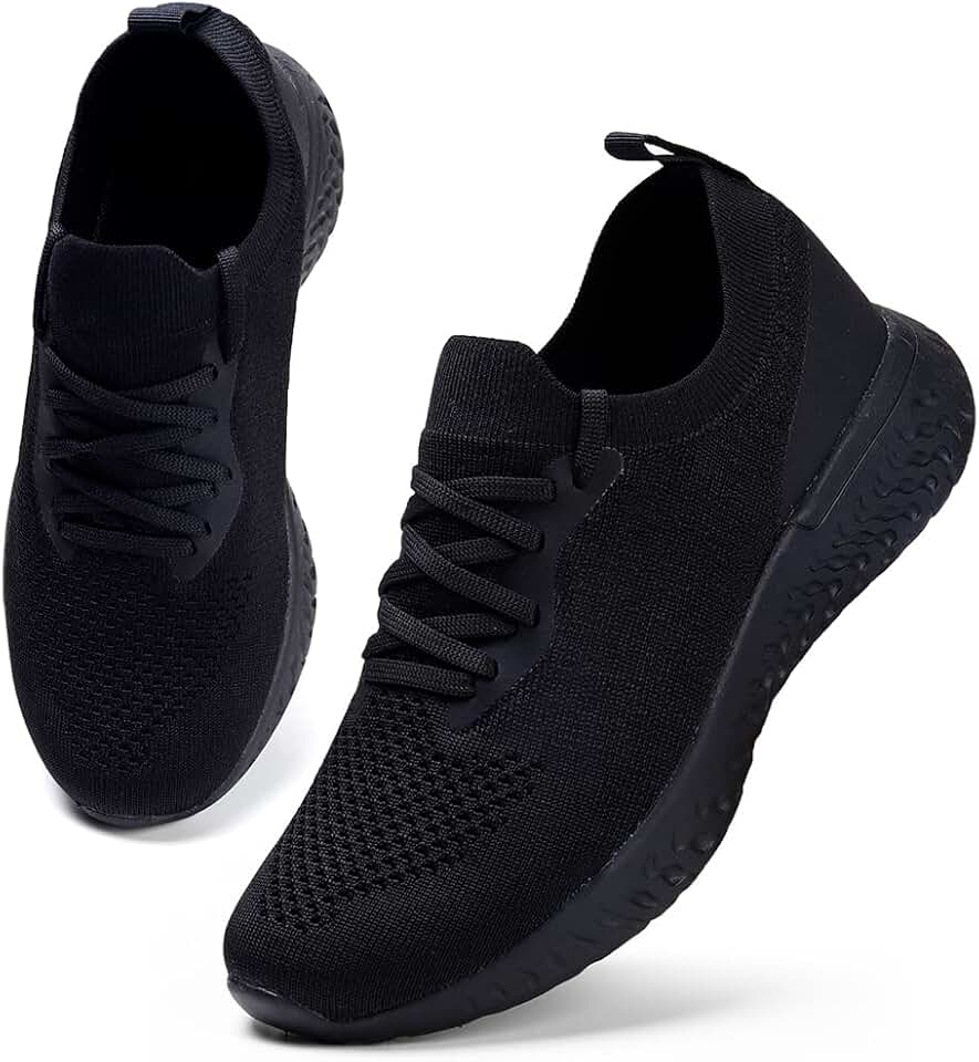 Women Trainers Athletic Running Shoes Sport Walking Sneakers