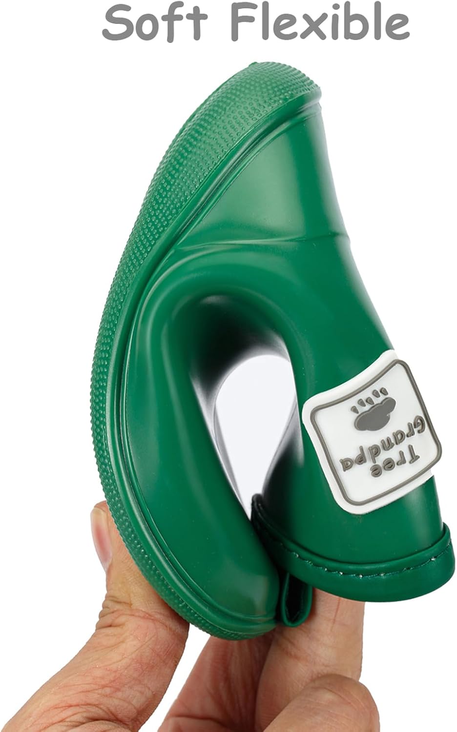 Tree Grandpa Toddler Rain Boots for Boys Girls Waterproof Baby Kids Rain Boots With Easy-on - Image 2