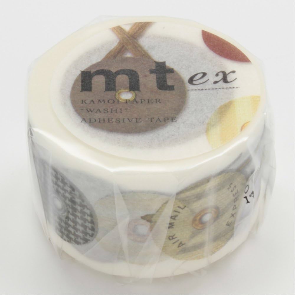 Amazon | カモ井加工紙 mt ex 玉ひも 30mm幅×10m巻き MTEX1P33