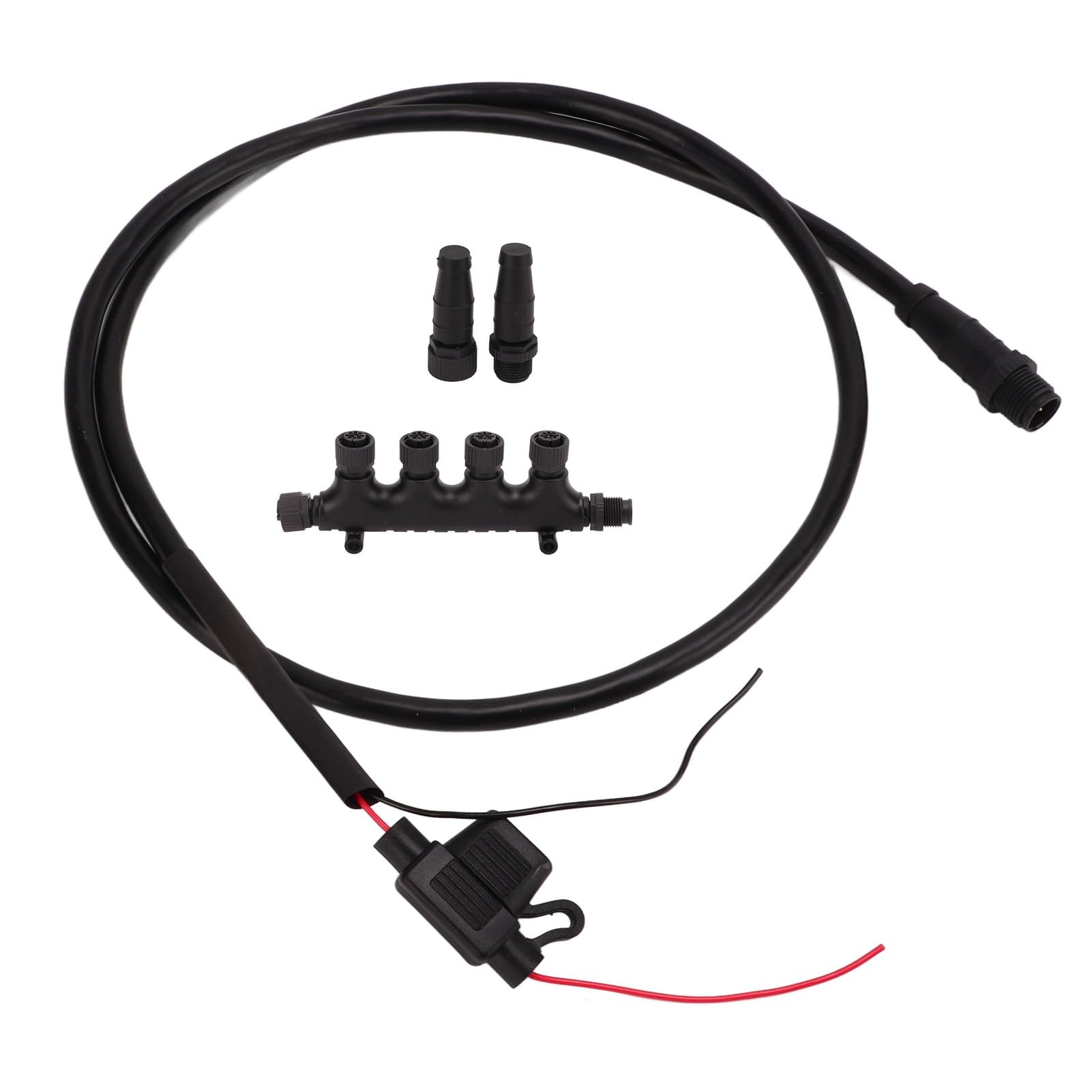 dla Męskiego Kabla Szkieletowego NMEA 2000 IP67 5-pinowy Morski Kabel Szkieletowy dla Sieci G Sieci Kabel Szkieletowy NMEA 2000 Morski 2000