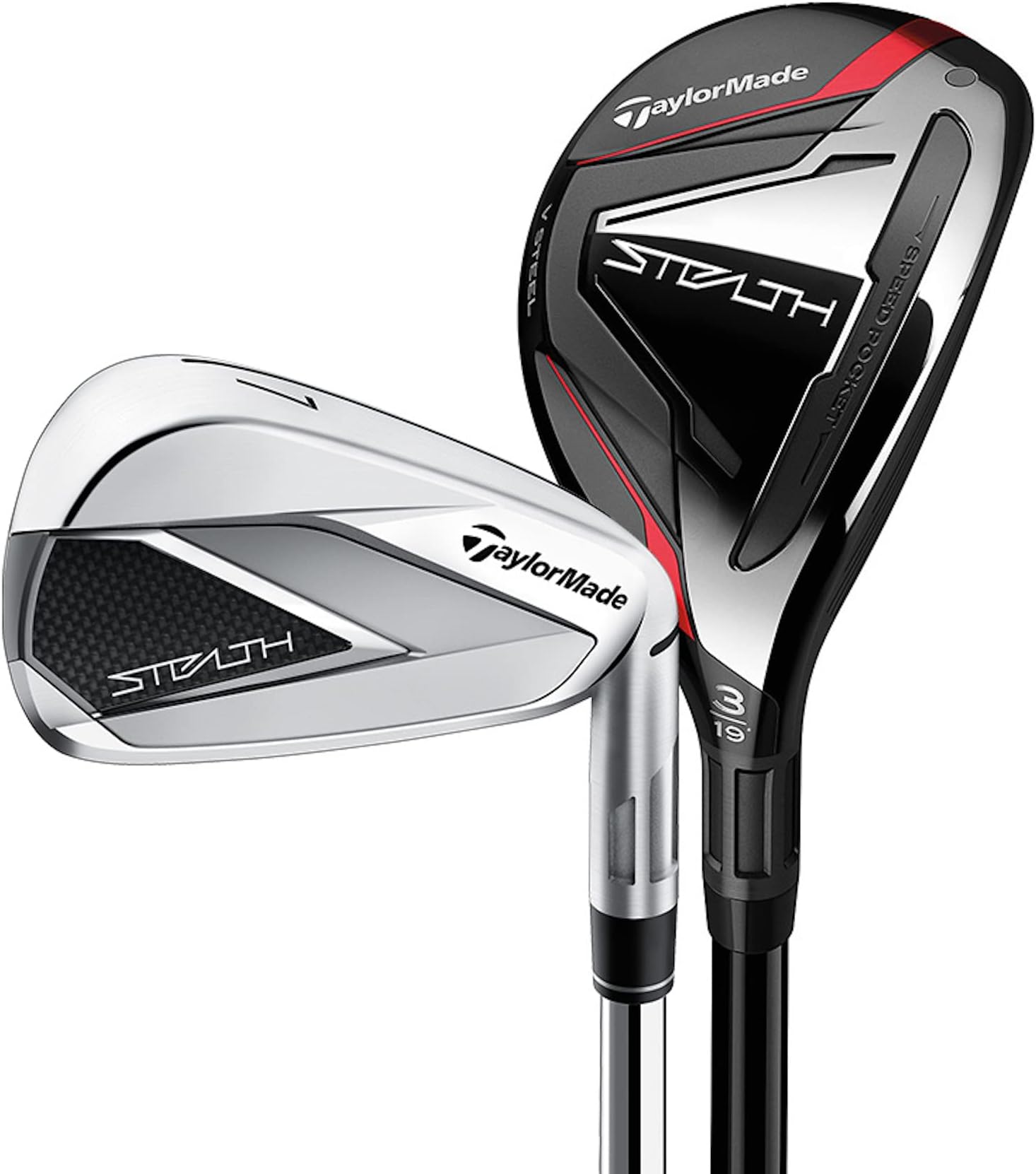 Stealth 2 Iron Combo Set