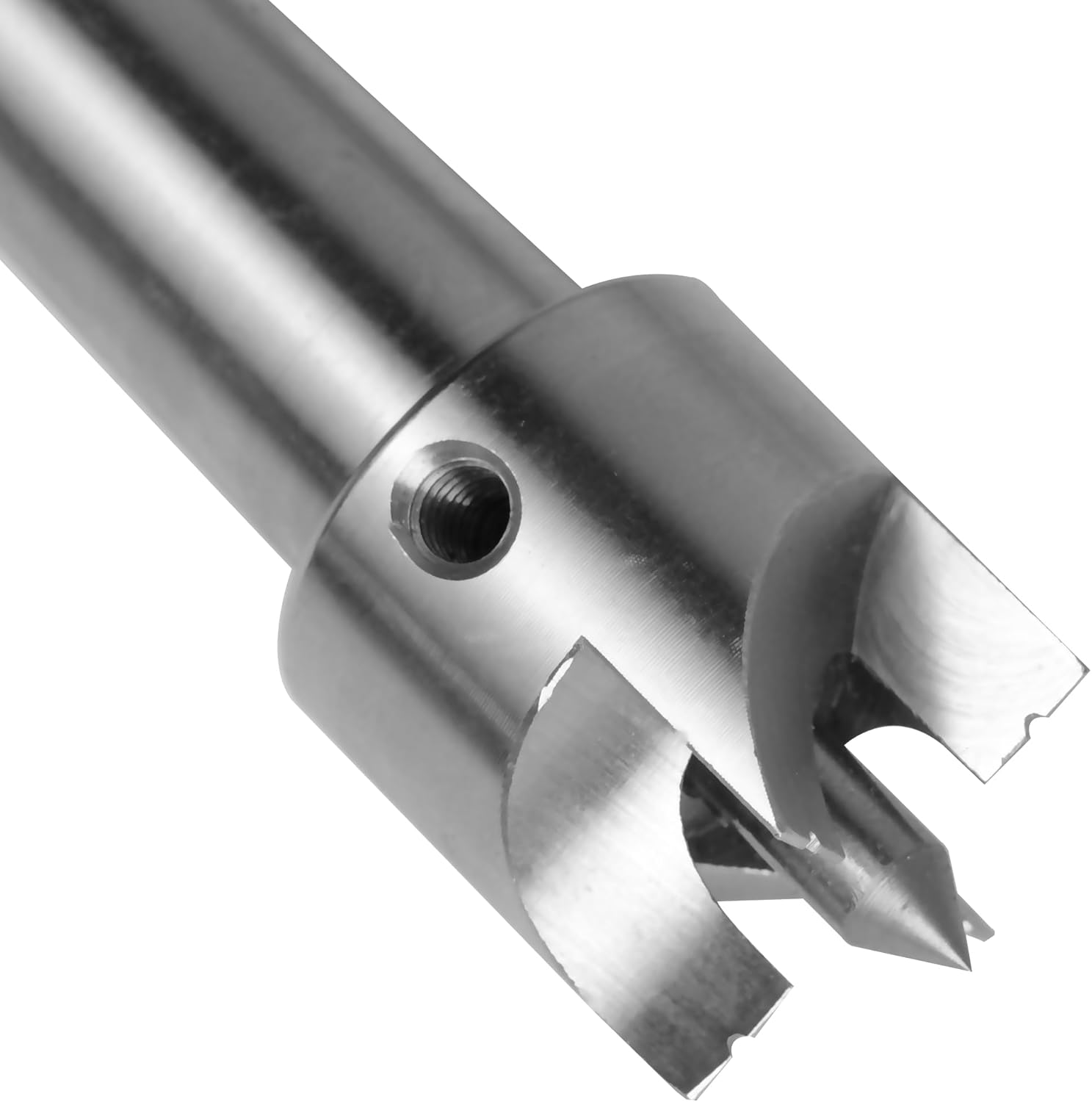 Woodlathe MT2 Centers Set, Live Center 1-5/8" Dia and 4 Pronged Drive Center 1" Dia