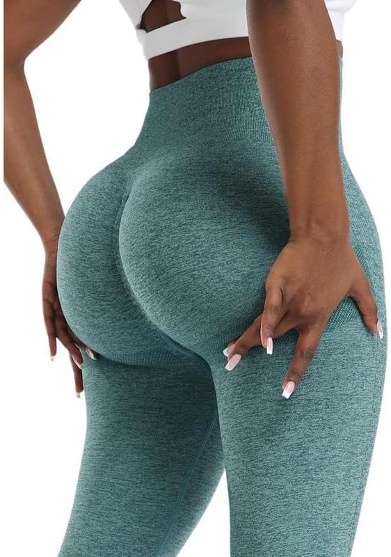 4 Piece Butt Lifting High Waist Workout Leggings for Women Gym Yoga Pants for All-Season Performance Fitness and Dance