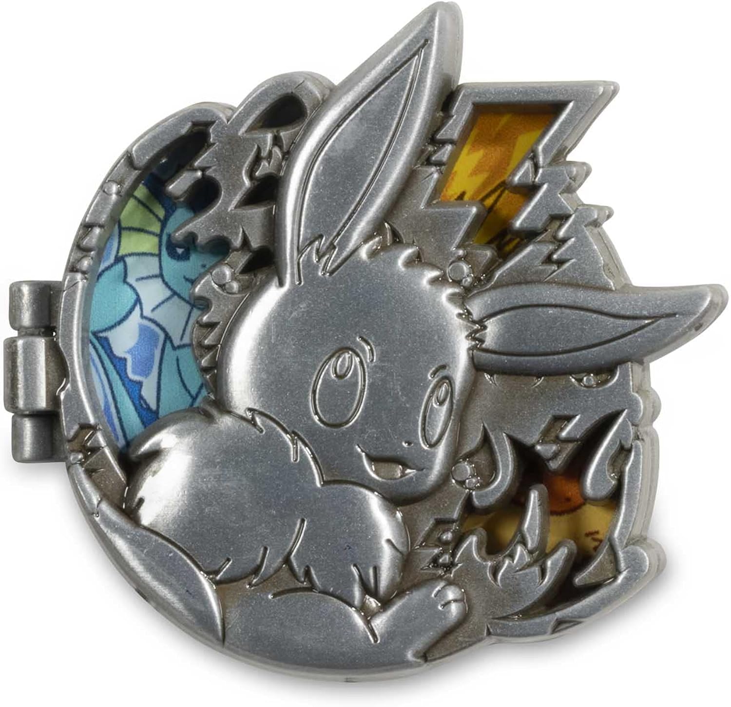 Pokémon Center: Eevee, Vaporeon, Jolteon & Flareon Evolution Pokémon Pin : Clothing, Shoes & Jewelry