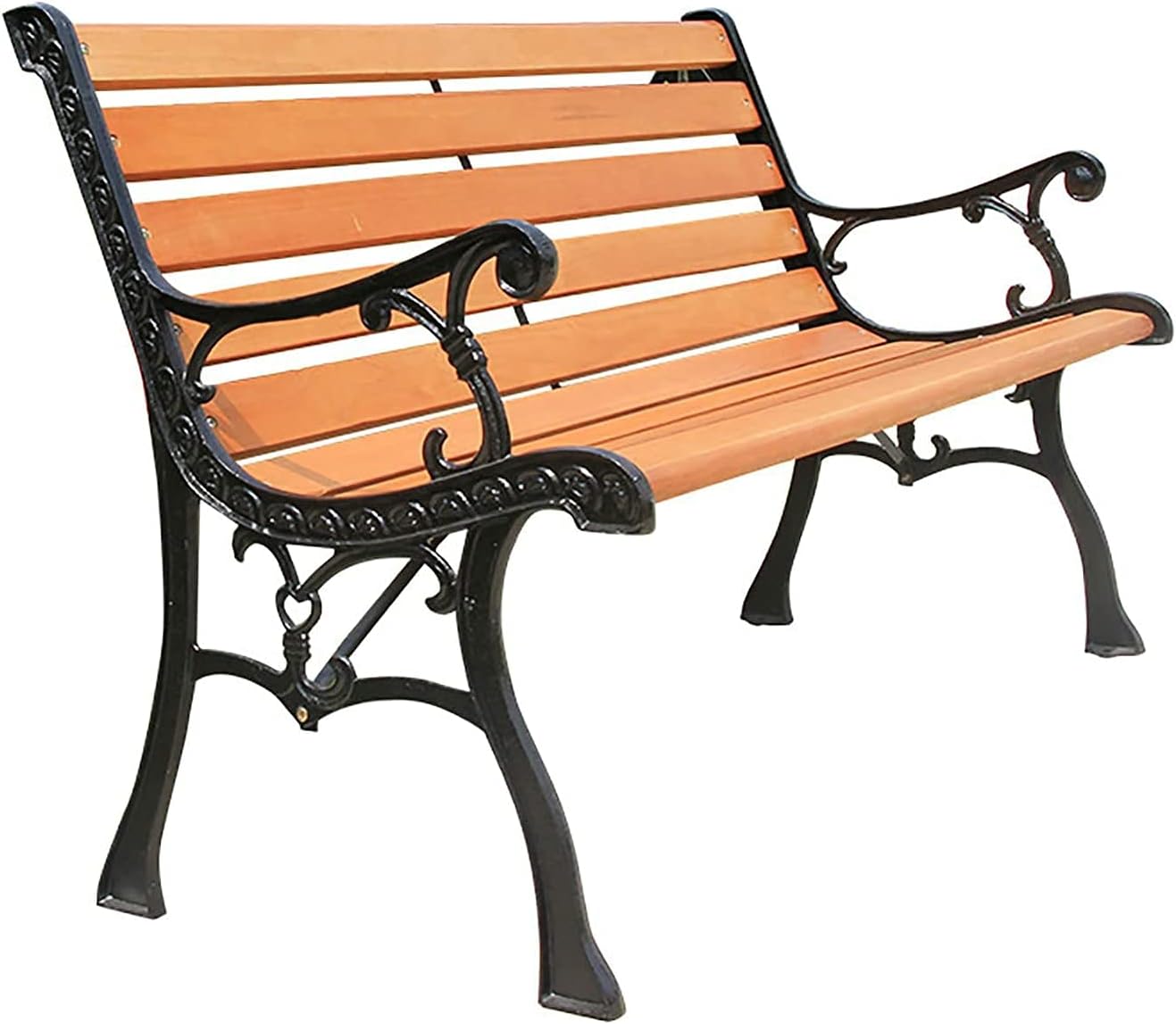 Park Bench Patio Garden Bench Backyard Benches, Park Chair