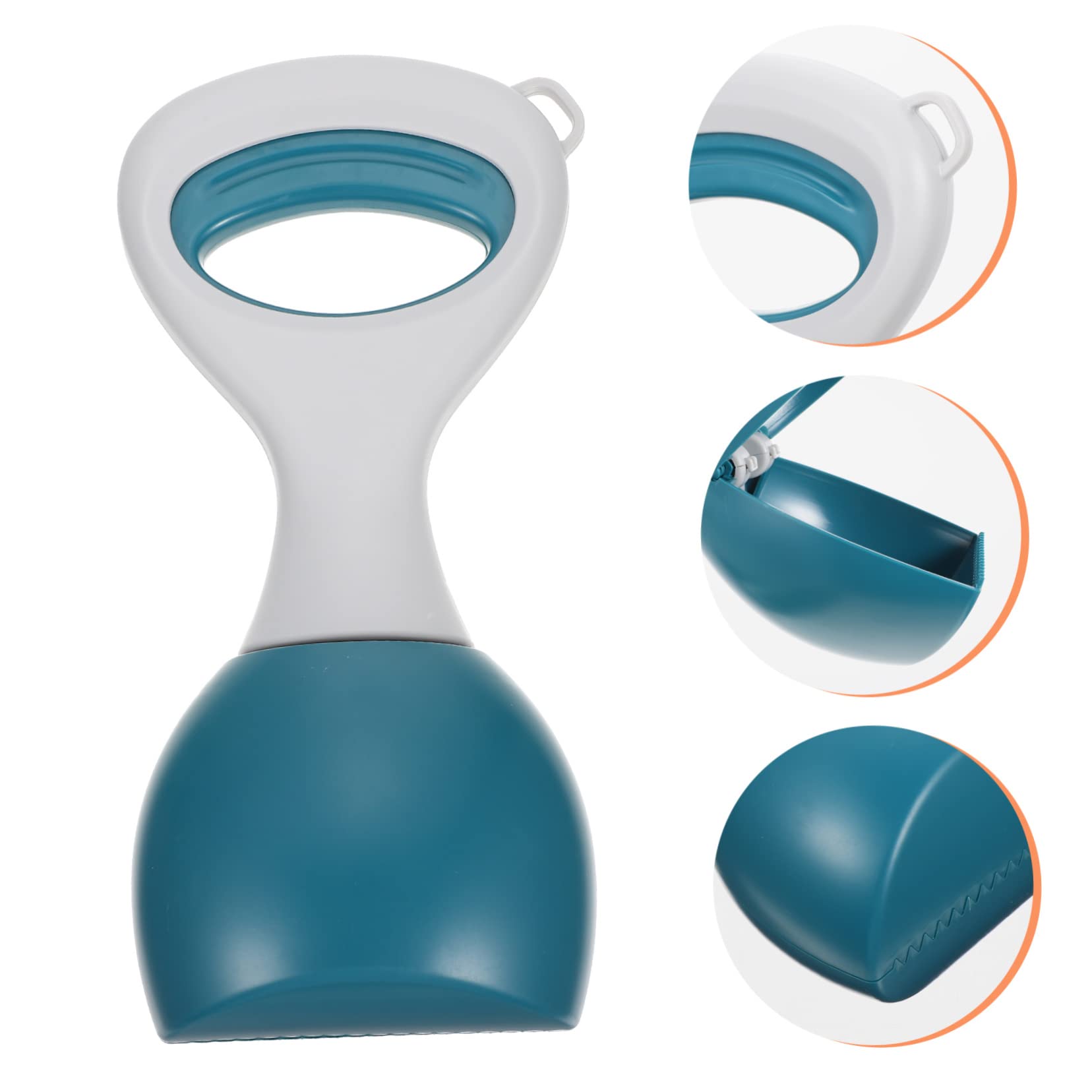 FRCOLOR 2pièces Ramasseur De Déjections Canines Outil De Nettoyage pour Animaux Ramasse-crottes Portable avec pour Propriétaires De Chiens