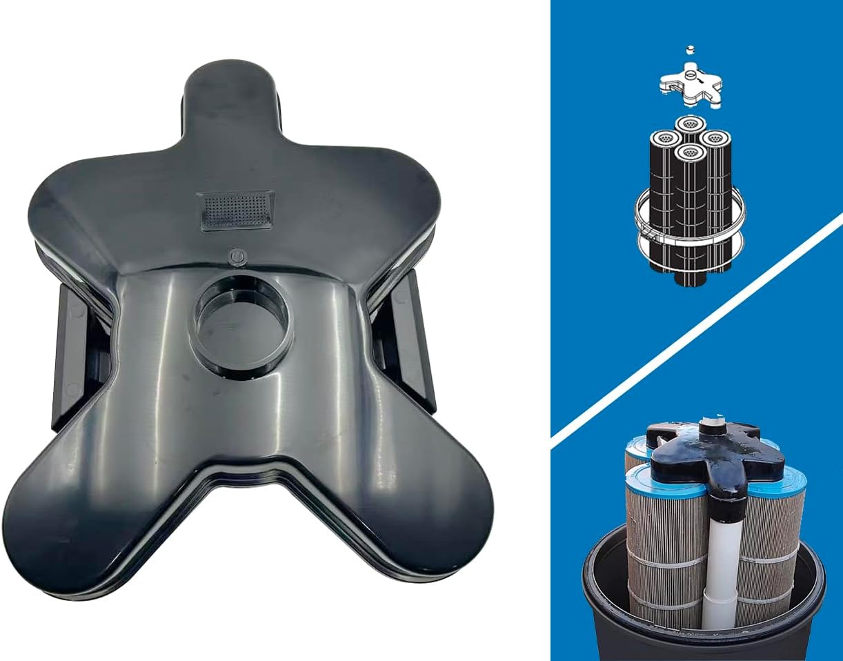 R0357600 Pool Filter Top Manifold Replacement for Jandy CV340/CV460/CV580/CL340/CL460/CL580 – Replaces 25357-850-000, 14-295-1047 Cartridge Filter Diverter Assembly