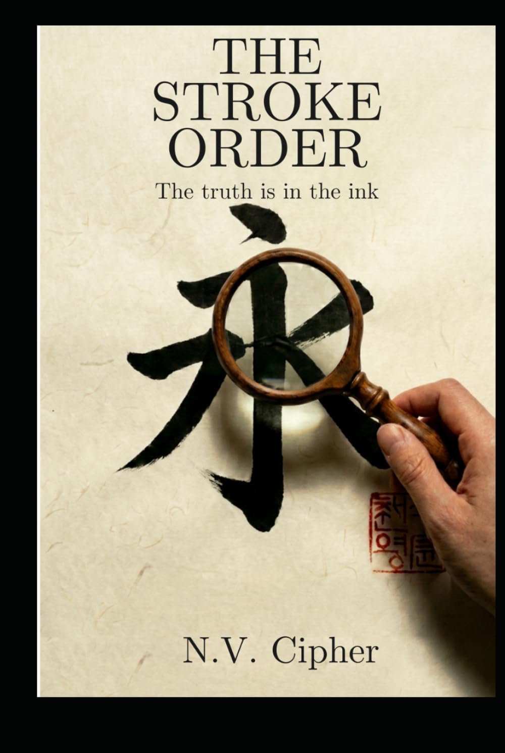 The Stroke Order: A Seoul Mystery