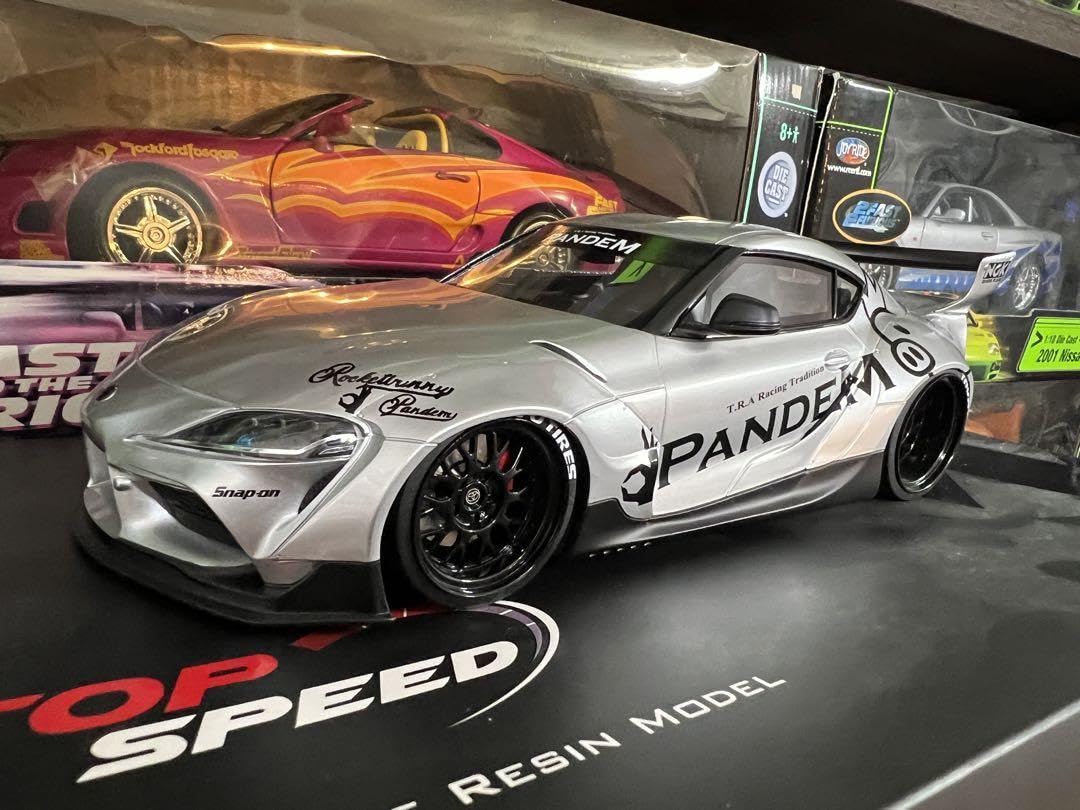 TOP SPEED Pandem Toyota GR Supra V1.0