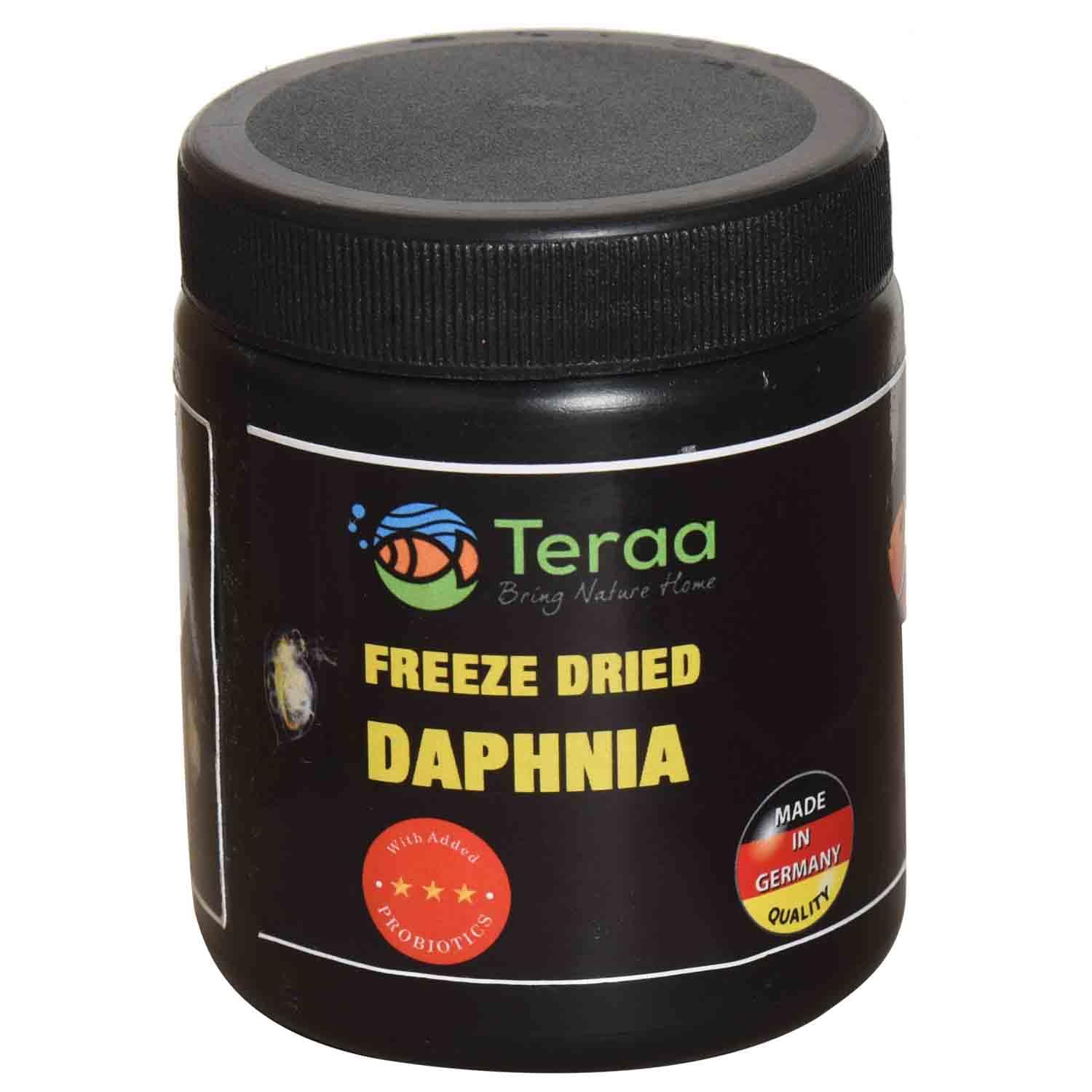 Teraa FD Daphnia: Natural Nutrition Boost for Fish | Premium Freeze-Dried Daphnia | Enhances Fish Health and Color | High Protein | Ideal for All Aquarium Fish (Pack of 2) (B0DBD8YFKS) Amazon Price History, Amazon Price Tracker