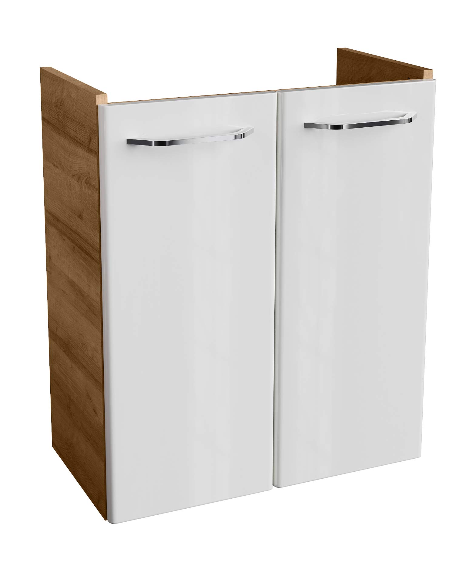 Fackelmann LUXOR SBC Gäste-WC Set 2 Teile – Waschtischunterschrank In