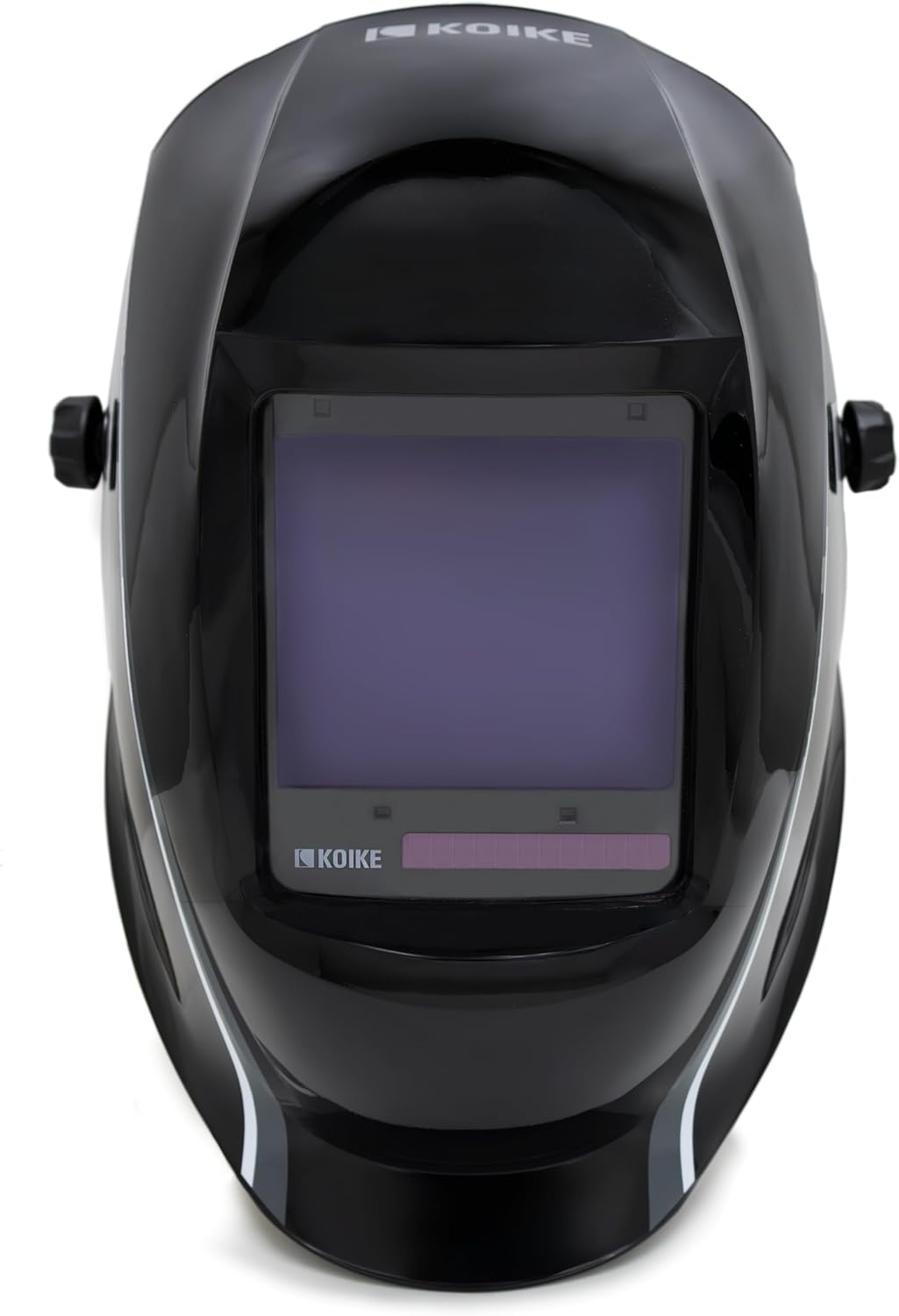 Koike Next-Series Auto-Darkening Welding Helmet, ANSI-Certified, Perfect 1/1/1/1 Clarity, Welding Shield for Arc, TIG, MIG, and Stick Welding