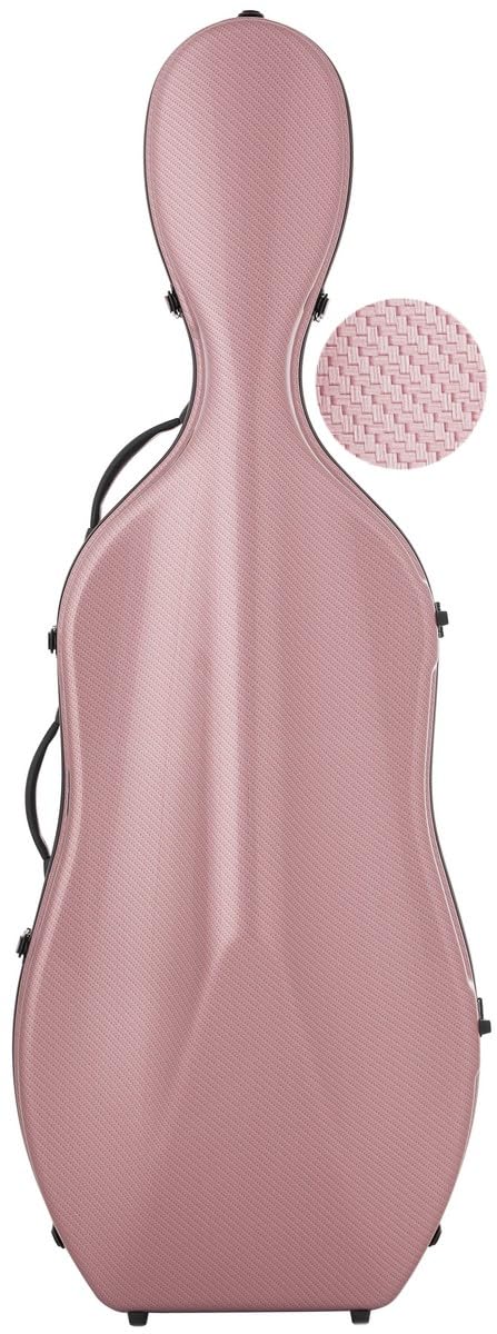 Custodia per Violoncello Fiberglass 4/4 Excellent special rosso M-case