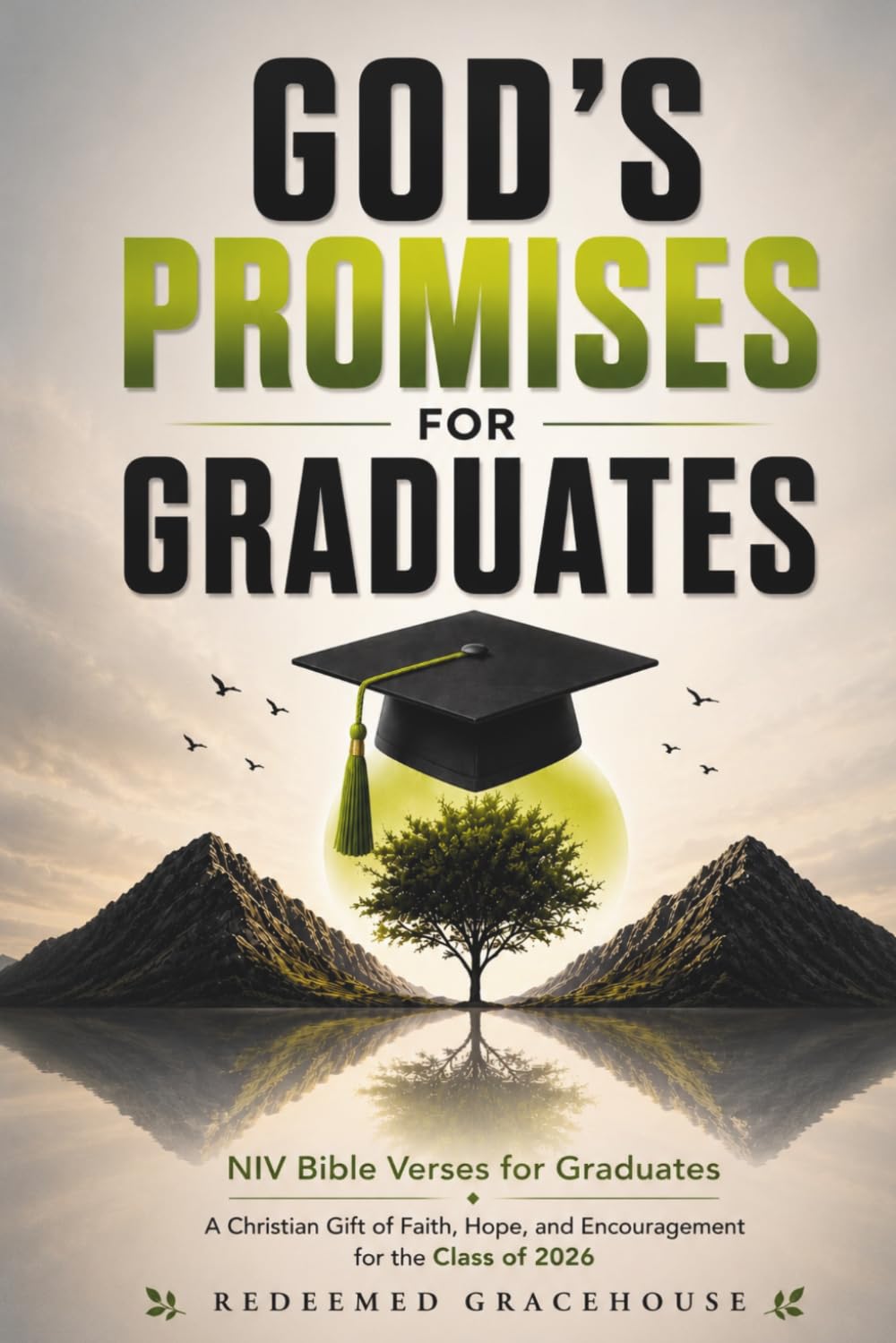 God's Promises for Graduates: NIV Bible Verses for Graduates A Christian Gift of Faith, Hope, and Encouragement for the Class of 2026