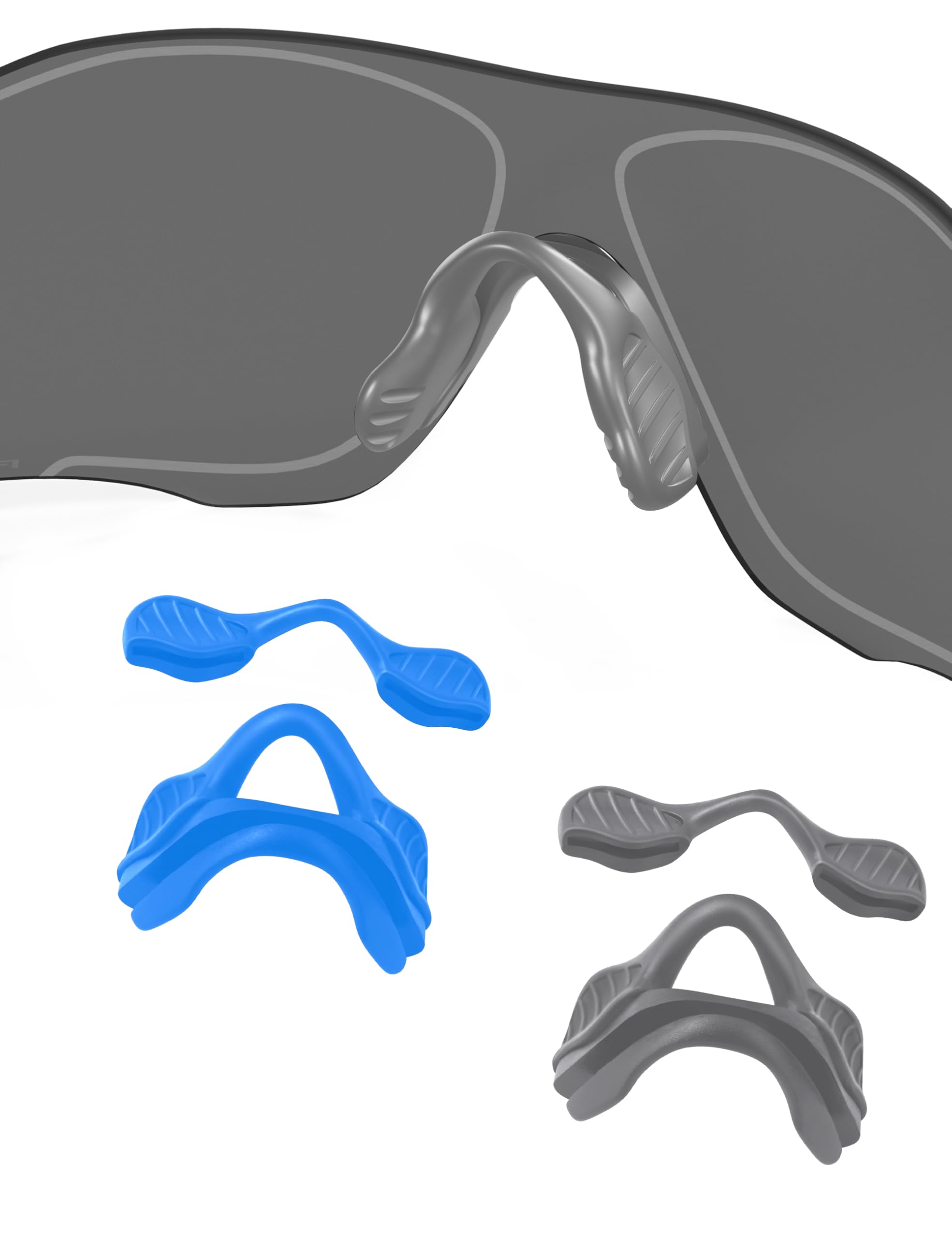 Replacement Nosepieces Nose Pads for Oakley EV Zero Series Sunglass - Options