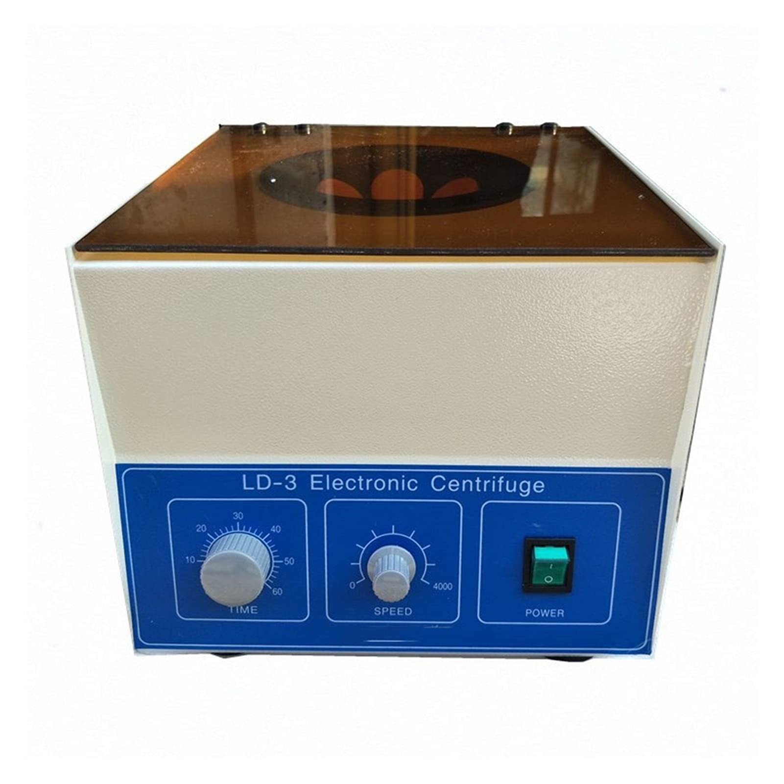Centrifuga a bassa velocità di grande capacità - Centrifughe da laboratorio da banco | Unità desktop elettrica con rotore LD-3 per uso clinico e di ricerca (LD-3 50ml* 6)
