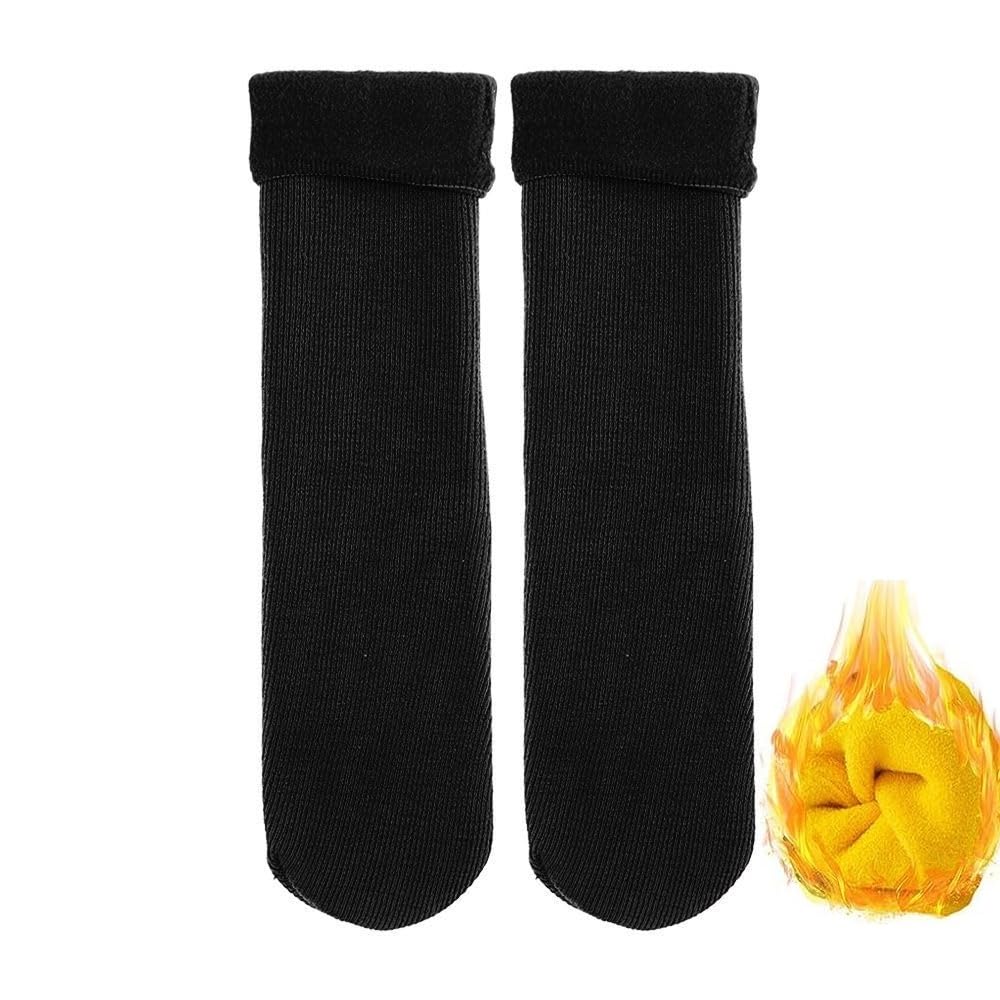 Winter Thermal Warm Socks For Men Snow Socks For Cold Weather_Free Size,Pack Of 02-image-31