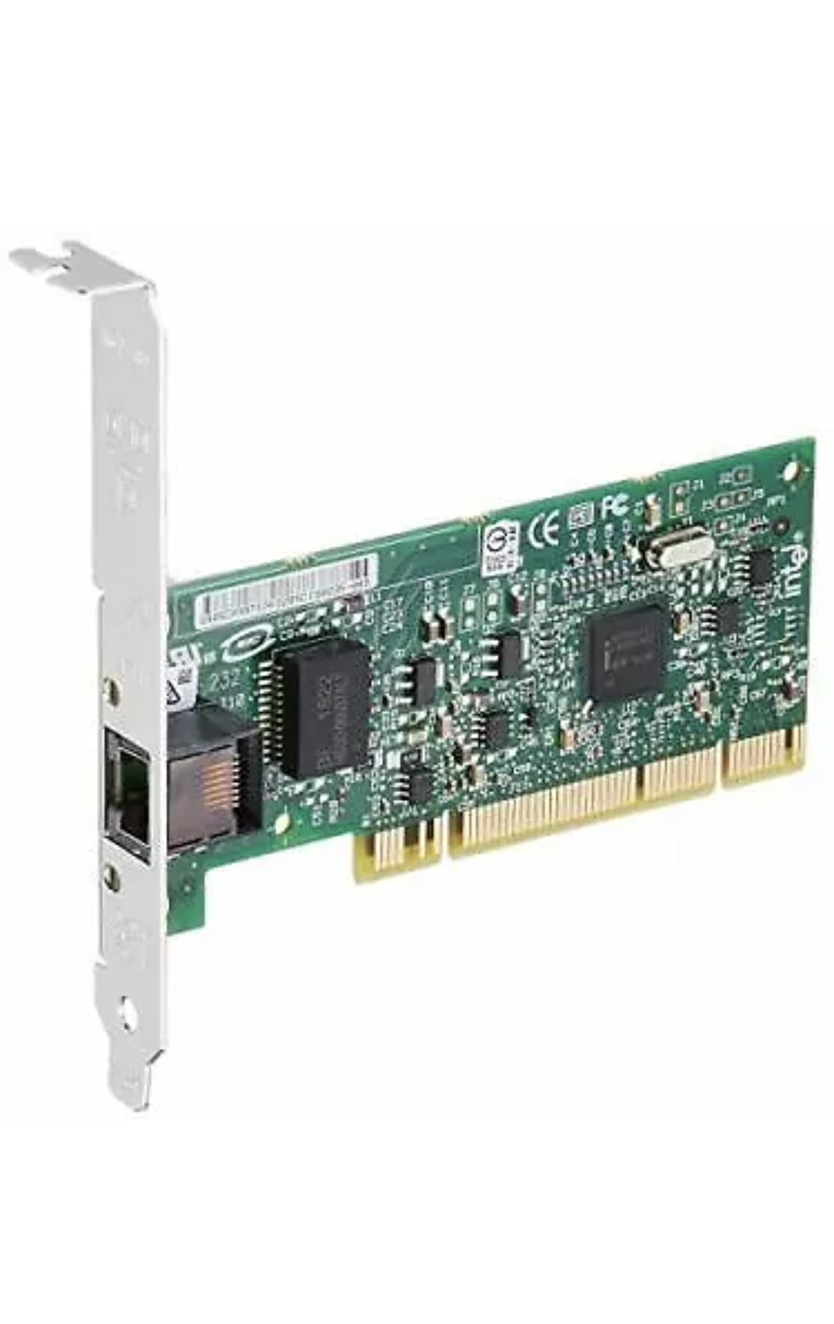 Intel Pro 10/1000 Network PCXE-01 NIC High Profile P/N: 728562-001