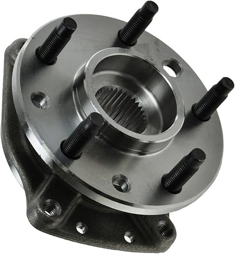 Vista 514 de TRQ Juego de 2 rodamientos y bujes de rueda trasera izquierda y derecha compatible con Ford Expedition 2007-2010 Lincoln Navigator 2007-2010