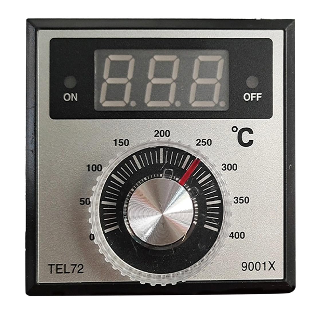 Hndhbfgrt TEL72-9001X Electronic Thermostat Temperature Controller Instrument 220V 380V 0-400℃ for Gas Electric Oven New