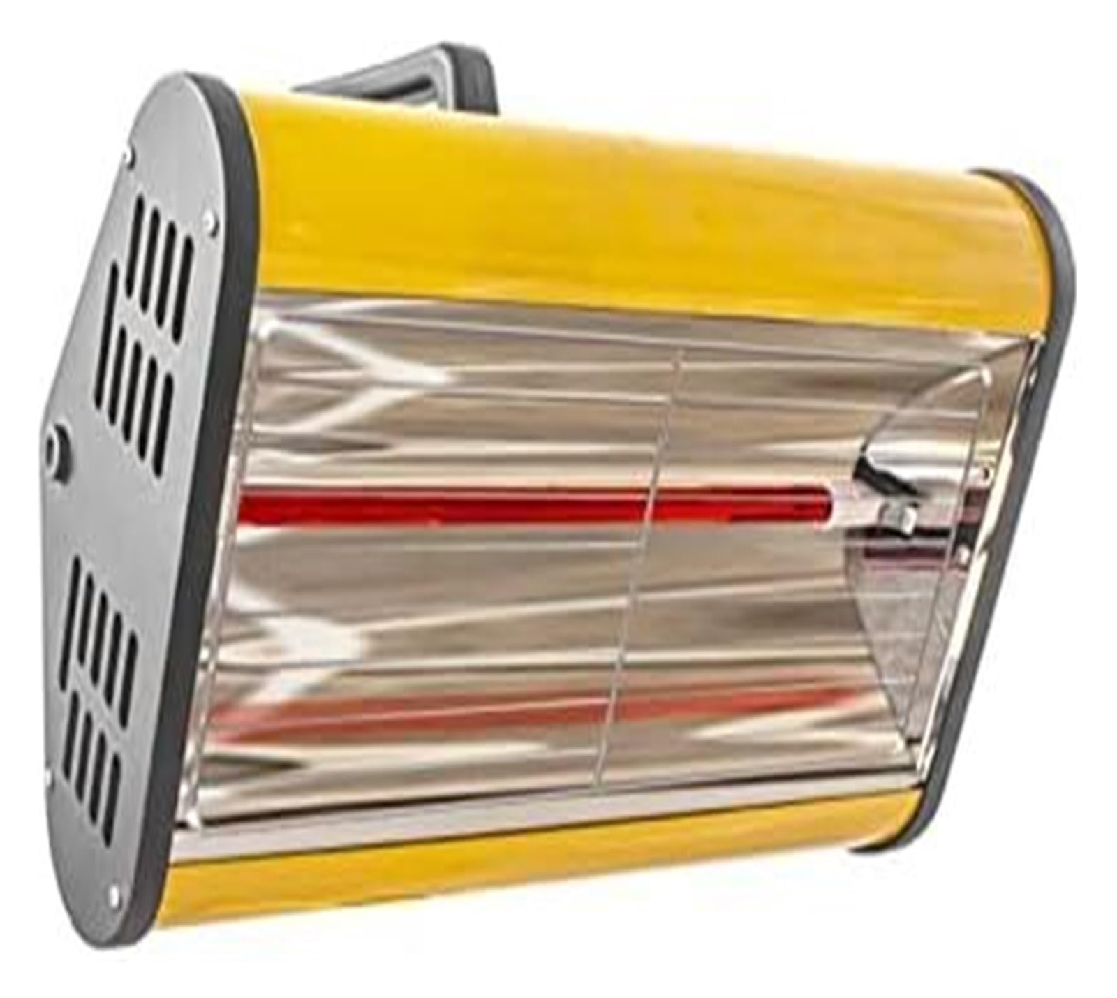 Infrared Paint Lamp, Paint Curing Lamp, 1050W Handheld Shortwave Infrared Dryer, Portable Car Body Repair Tool