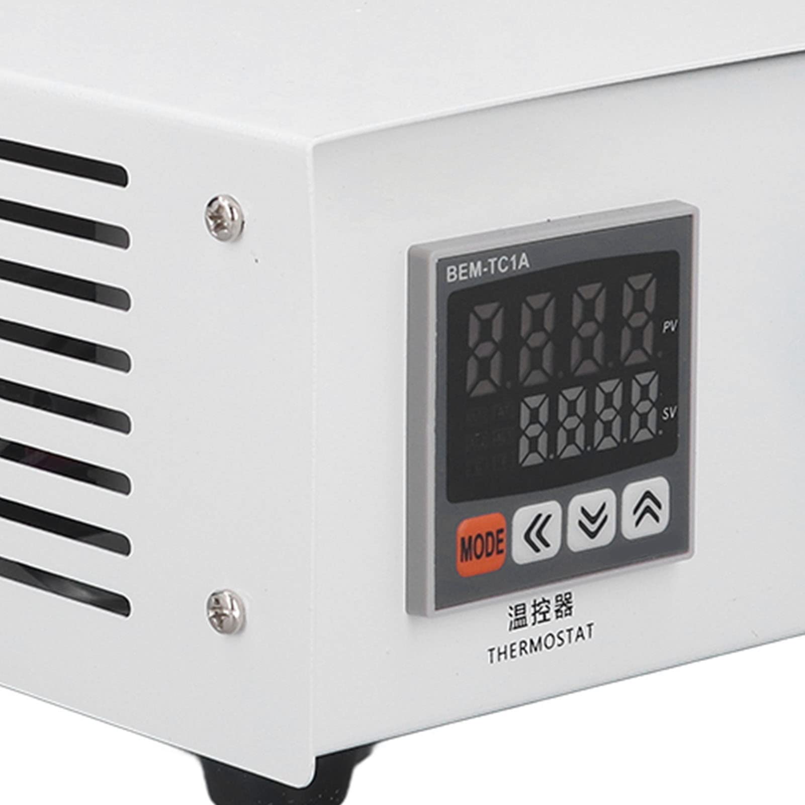 Controlador de Temperatura PID Termostato Digital M6 Control de Temperatura de Alta Precisión para Horno IR Curado UV Maquinaria de Plástico Acero Inoxidable (1 metro)