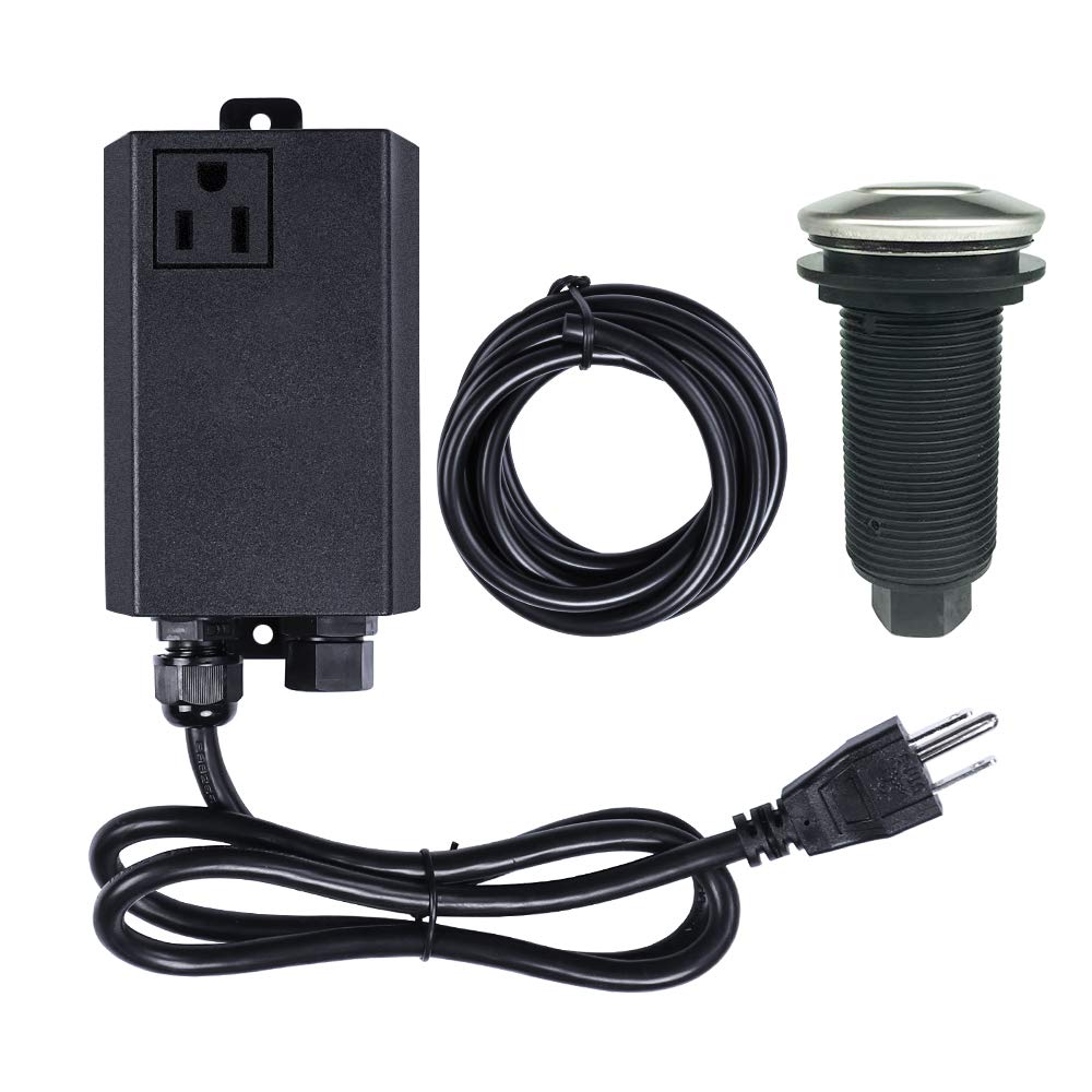 Garbage Disposal Air Switch Kit Sink Top Waste Disposal