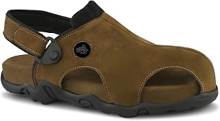 Stanphord Shoestyle Round Toe Sandal for Men | Lightweight & Comfortable | Cushioned Footbed | Durable Anti-Slip Sole | Ad... Price In India