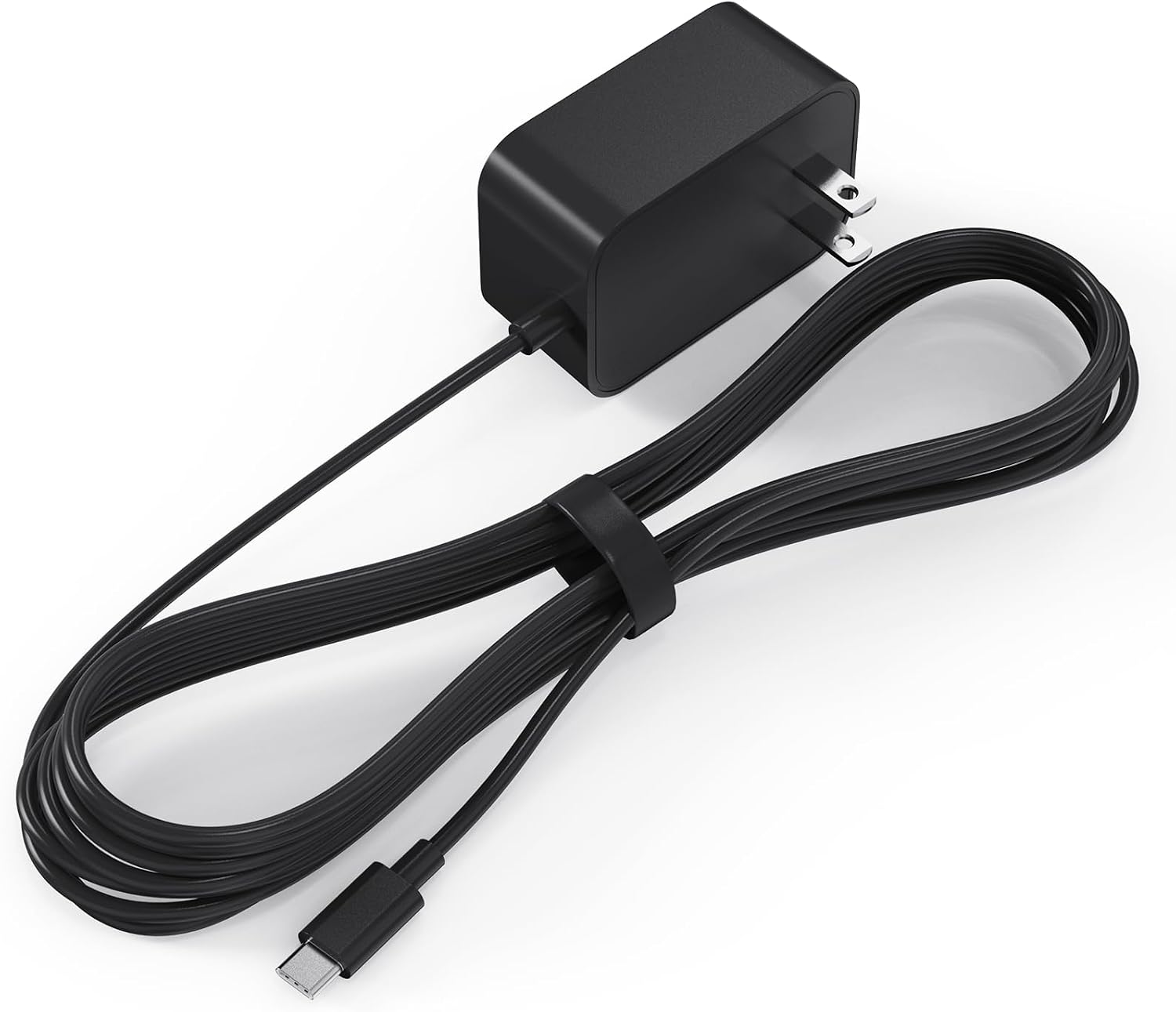 36W USB-C AC/DC Adapter, 12V 3A Fast Charger for Rechargeable Paddleboard Inflatable Pumps & Tire Inflator, US Plug, Type-C Input (5V 3A/12V 3A Max) Output (5V 2A), Efficient Charging