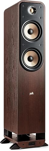 Miniatura 30 de Polk Signature Elite ES50, altavoz de pie con certificación de audio de alta resolución y compatible con Dolby Atmos y DTS:X, tweeter de 1 pulgada