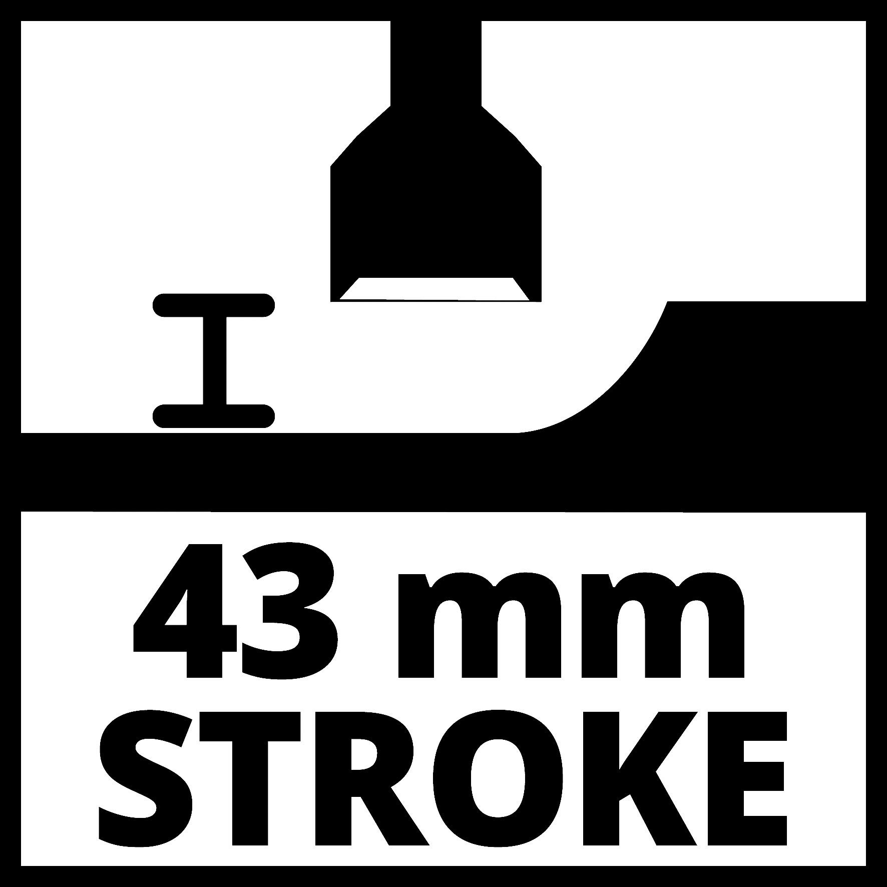 Einhell pneumatyczny młot dłuto TC-PC 45 (siła uderzenia 1,2 J, maks. 6,3 bar, w zestawie 4-częściowy zestaw dłut 120 mm, buteleczka na olej (pusta), złączka wtykowa, sprężyna zaciskowa + walizka transportowa)