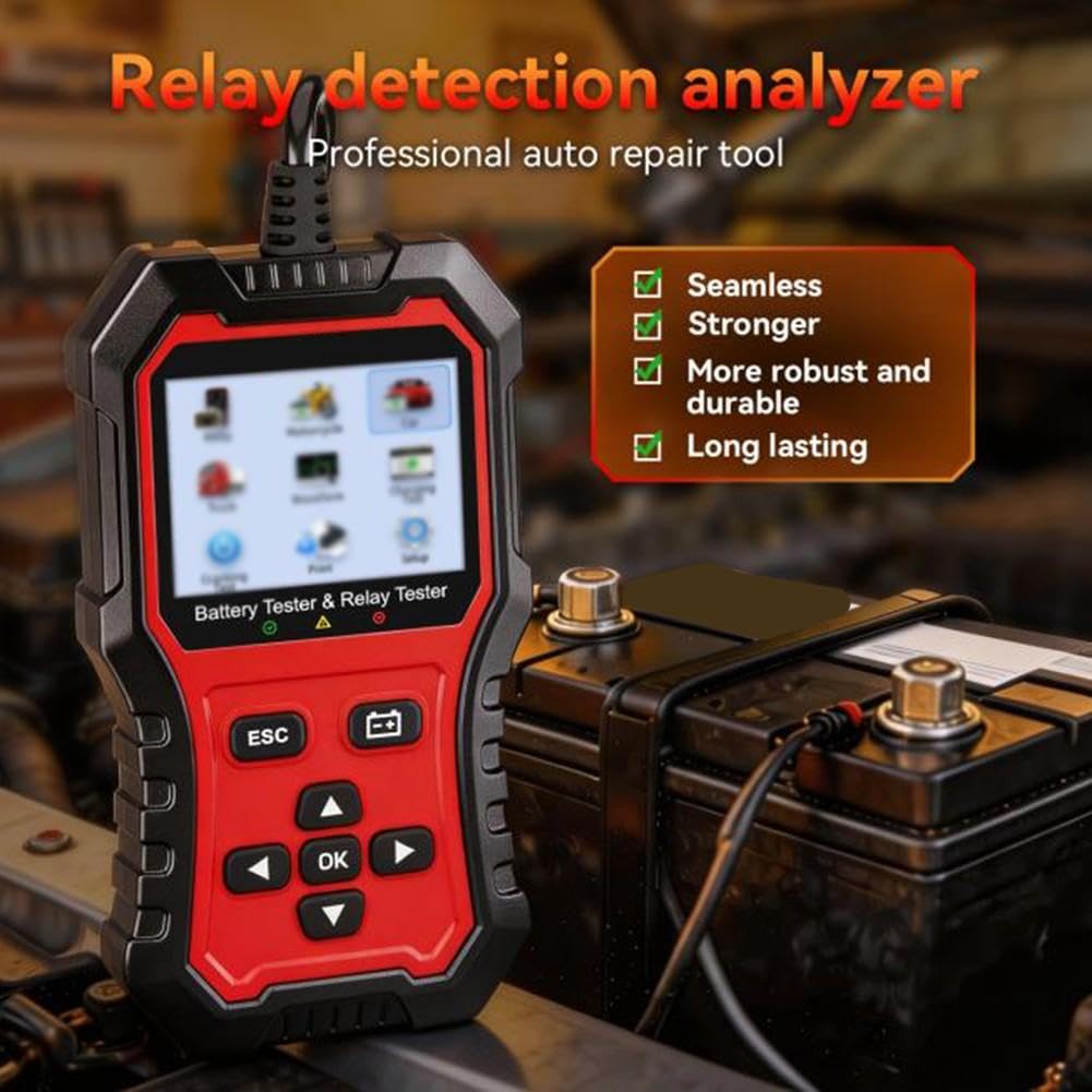 2in1 Tester für relais Prüfer 12-24V Auto LKW 2in1 Tester für