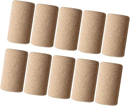 KICHOUSE 10 piezas de repuesto para proyectos de fabricación de tapones de madera, tapas de barra de vino y cerveza, cierre para micropartículas, disponible en Yaxa Guatemala