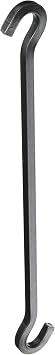 Enclume 15-Inch Extension Hook, Use with Ceiling Pot Racks, Hammered Steel