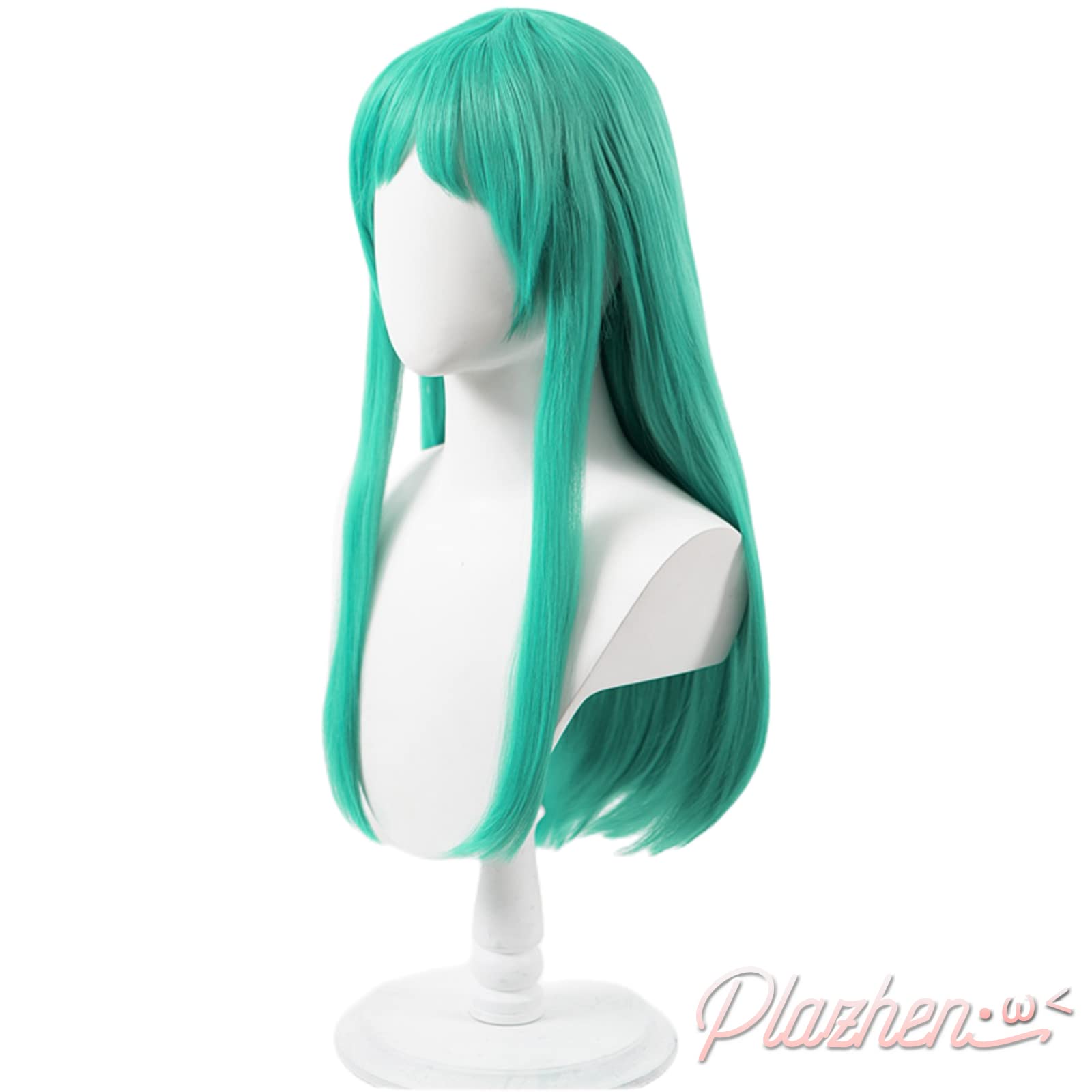 Amazon.co.jp: Plazhen コスプレウィッグ ラム ラムちゃん コスプレ