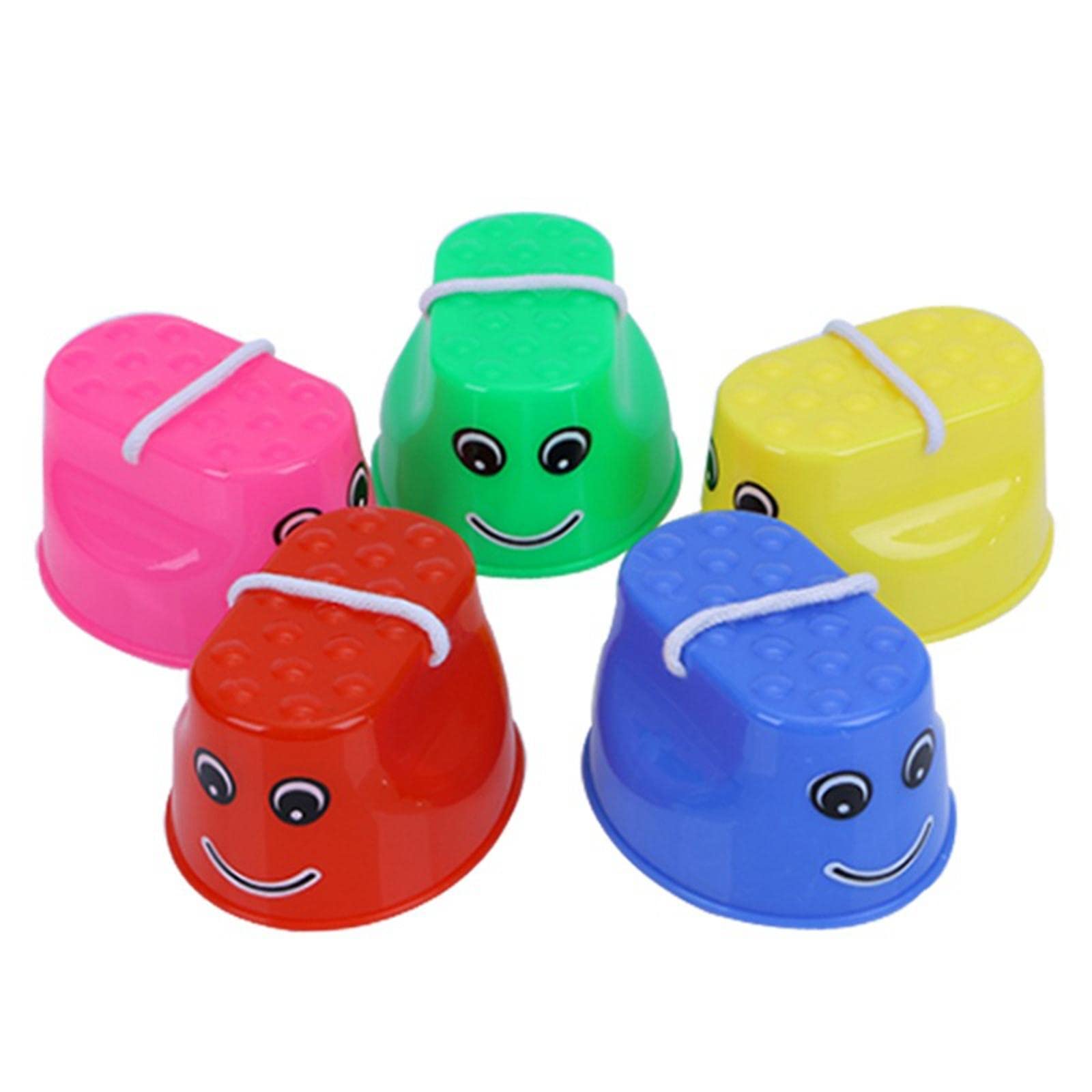 predolo 2X Échasses Sauteuses Activités Équilibre Jouet Sport Équilibré Jouets D'entraînement Échasses de Marche pour Enfants