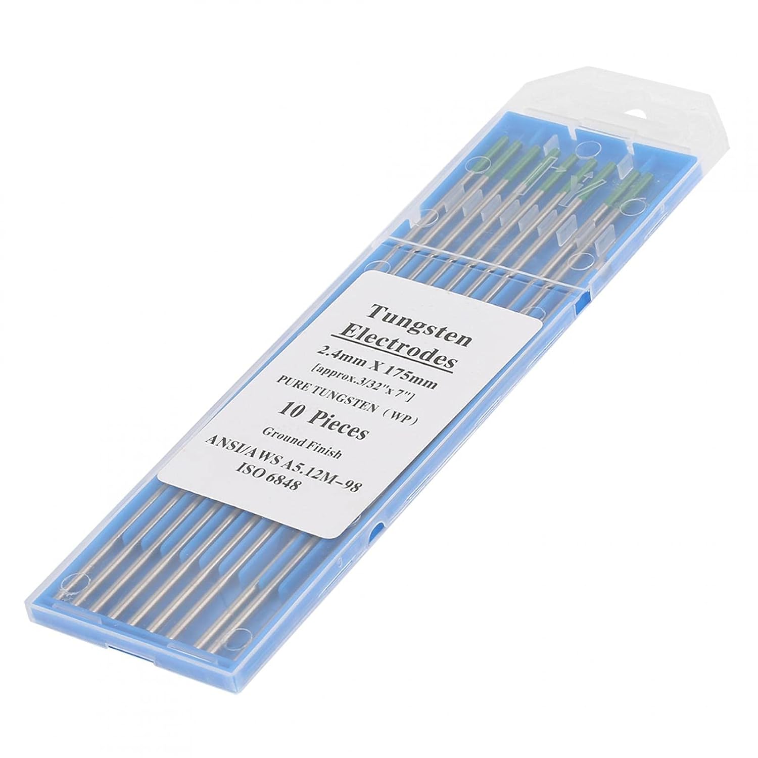 Welding Tungsten Electrode Rod, Non Radioactive High Conductivity 99.5