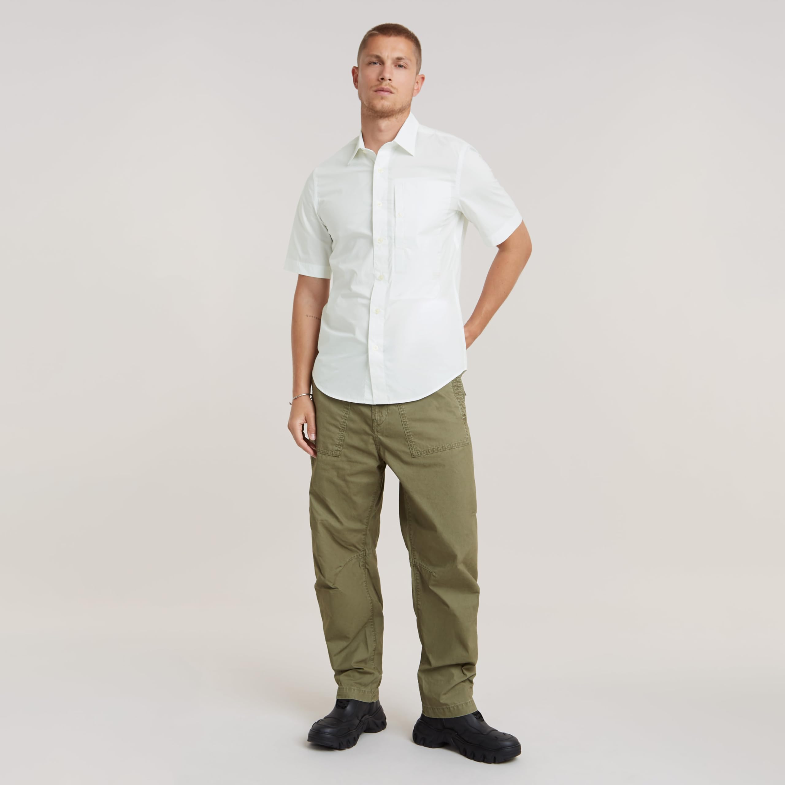 G-STAR Hommes G4A Slim Shirt