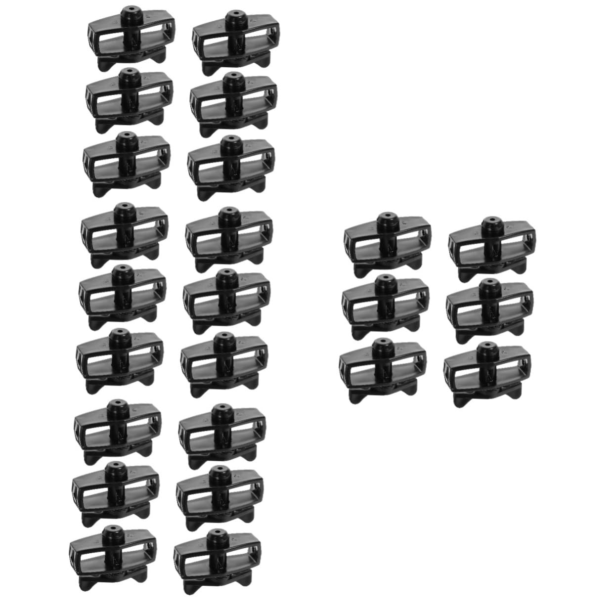 UKCOCO 24pezzi Tenditore Per Strumento Per Tensionare Recinzioni e Stendibiancheria Design Portatile e