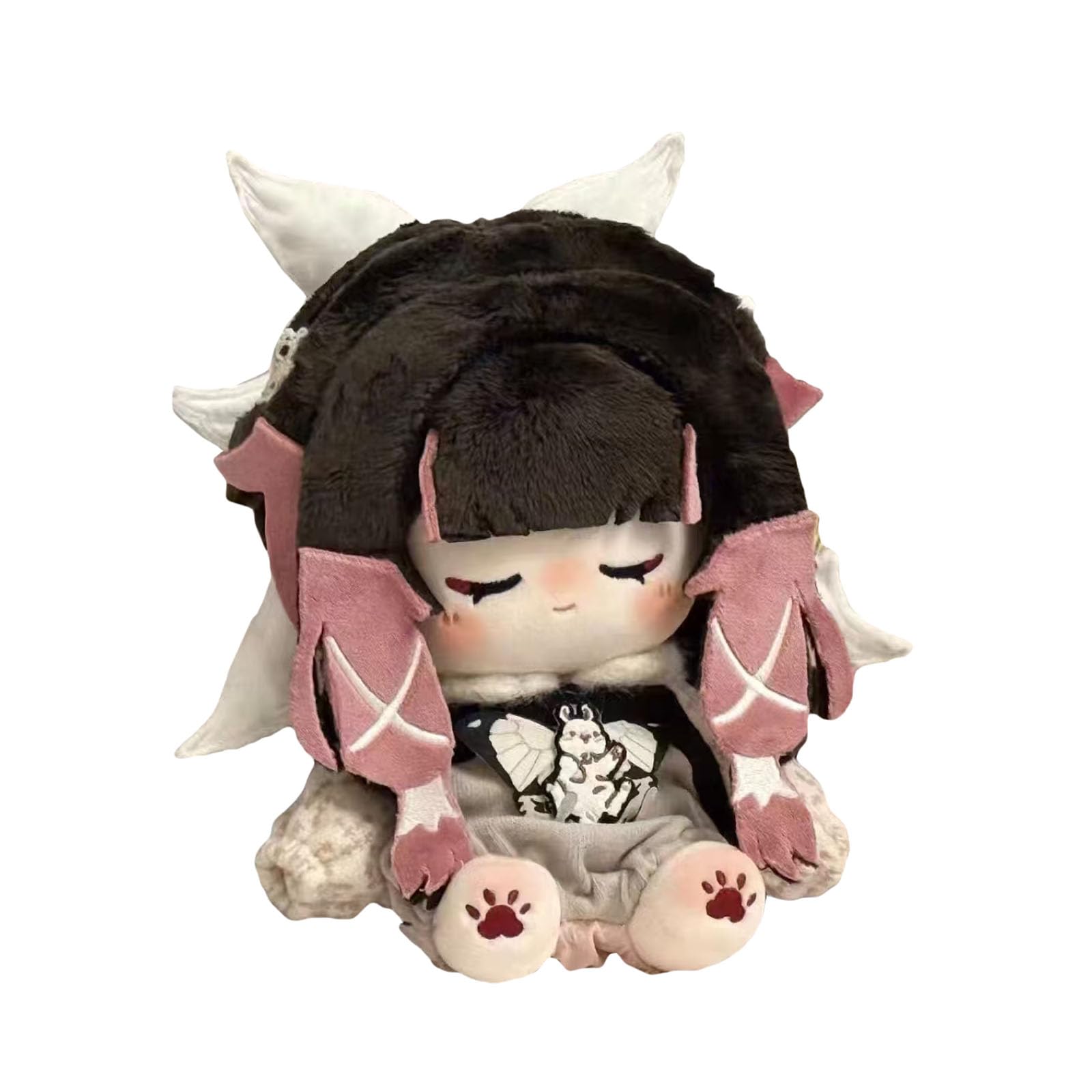Amazon.co.jp: 原神 コロンビーナ 少女 ぬいぐるみ 20cm 愚人衆 執行官