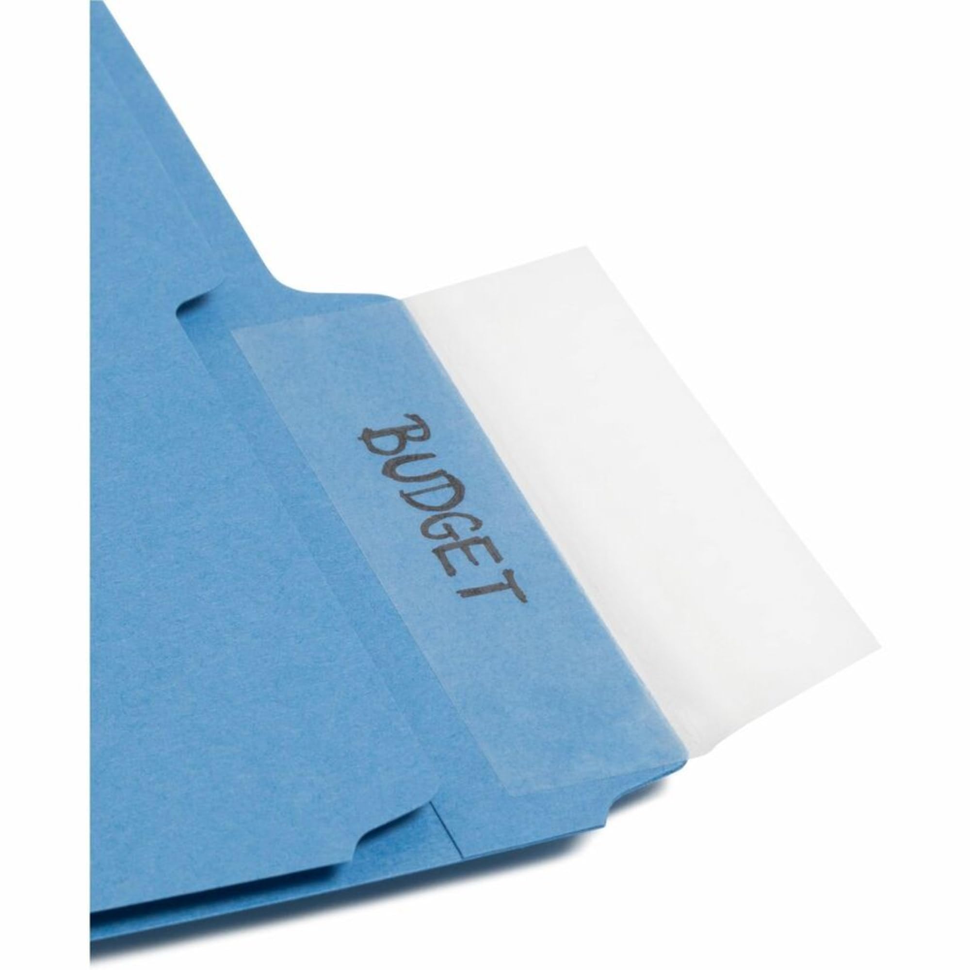 Smead Seal and View Clear Label Protector Size 3-1 2x1-11 16-Inches Before Folding 100 per Pack 67600 — view 6