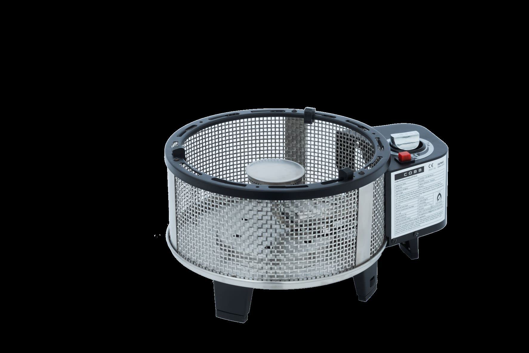 COBB Gasgrill Deluxe 2.0 (Sparsamer & handlicher Grill aus Edelstahl) Nr. 700-3