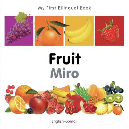 My First Bilingual Book–Fruit (English–Somali)